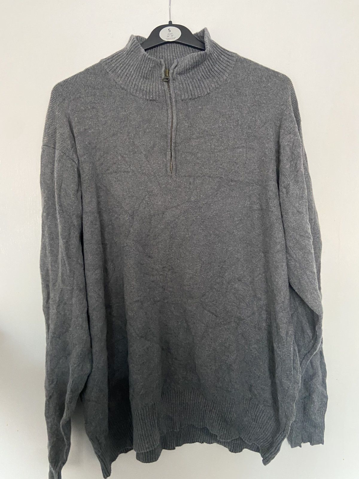 Dockers × Vintage GREY DOCKERS JUMPER Size US XL / EU 56 / 4 - 2 Thumbnail
