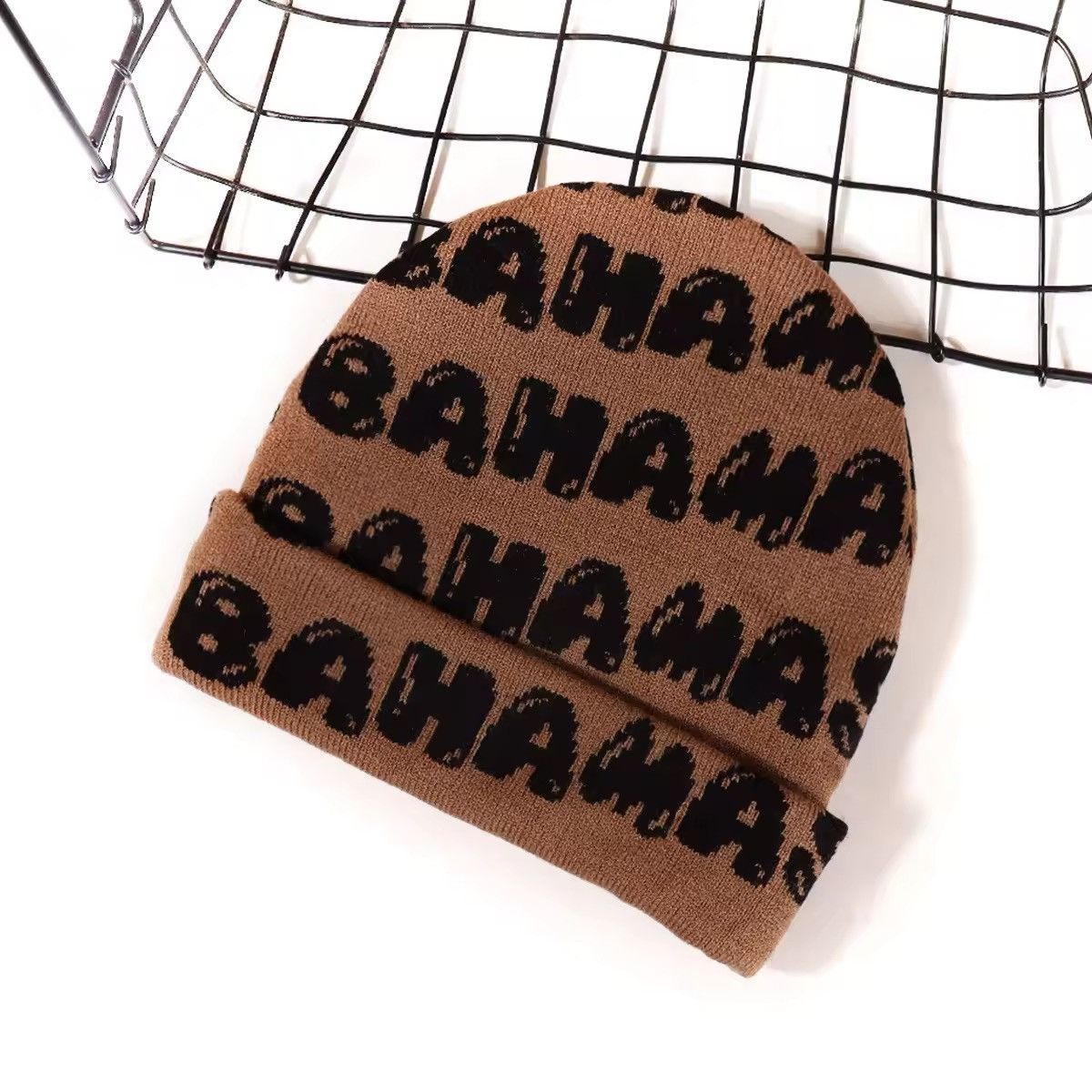 Japanese Brand Banana Cap Beanie Hat Brown Size ONE SIZE - 1 Preview