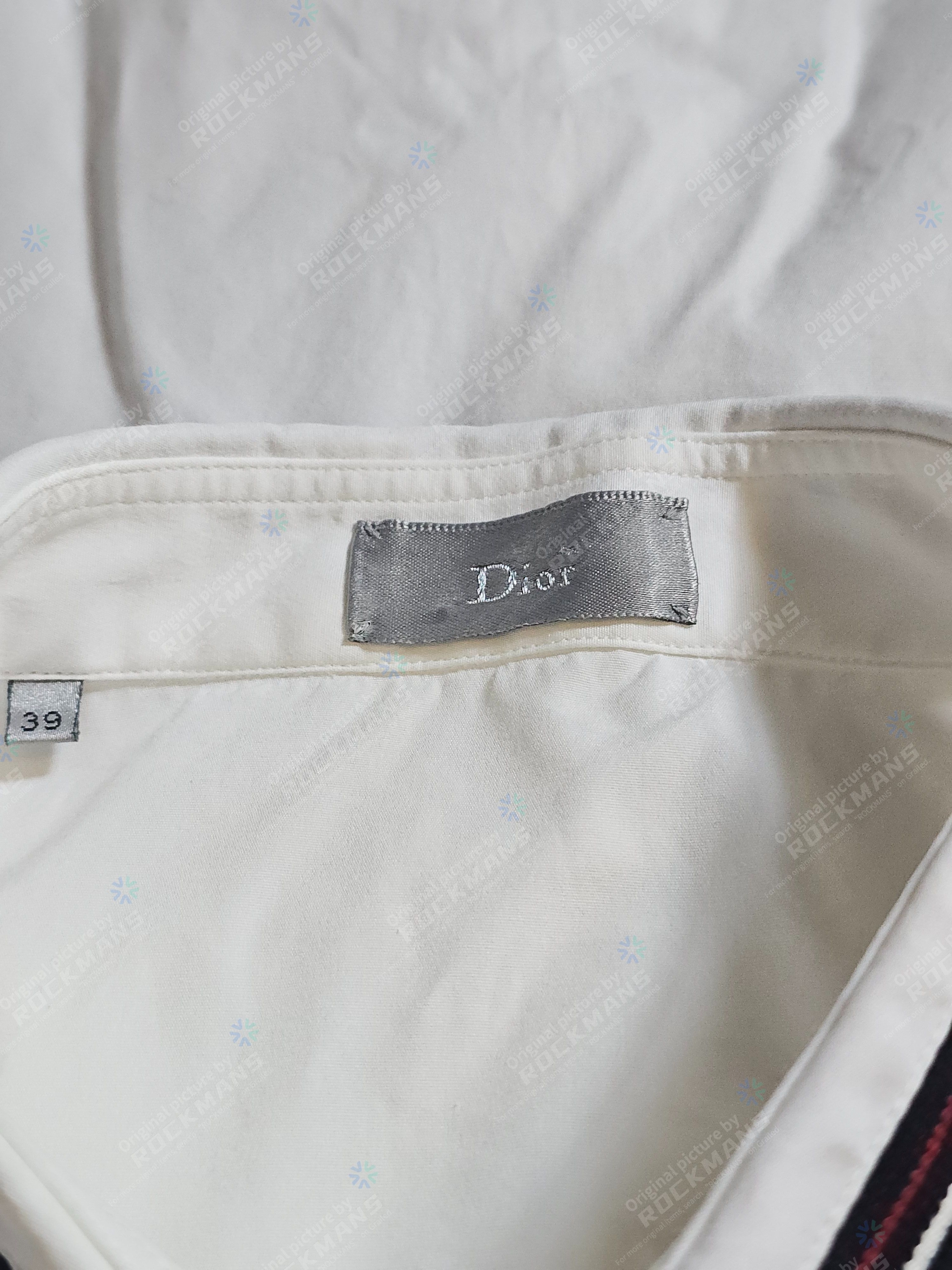 Dior Chemise Dior Homme Blanc taille 39 EU Size US M / EU 48-50 / 2 - 4 Thumbnail