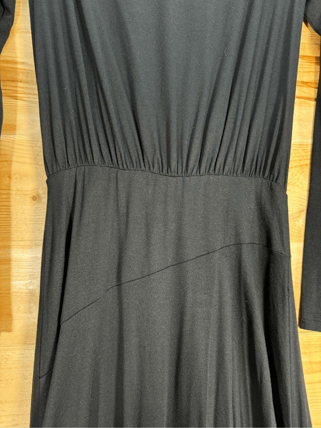Designer Free People FP Beach Women's Size XS Black Maxi Dress Size XS / US 0-2 / IT 36-38 - 9 Thumbnail