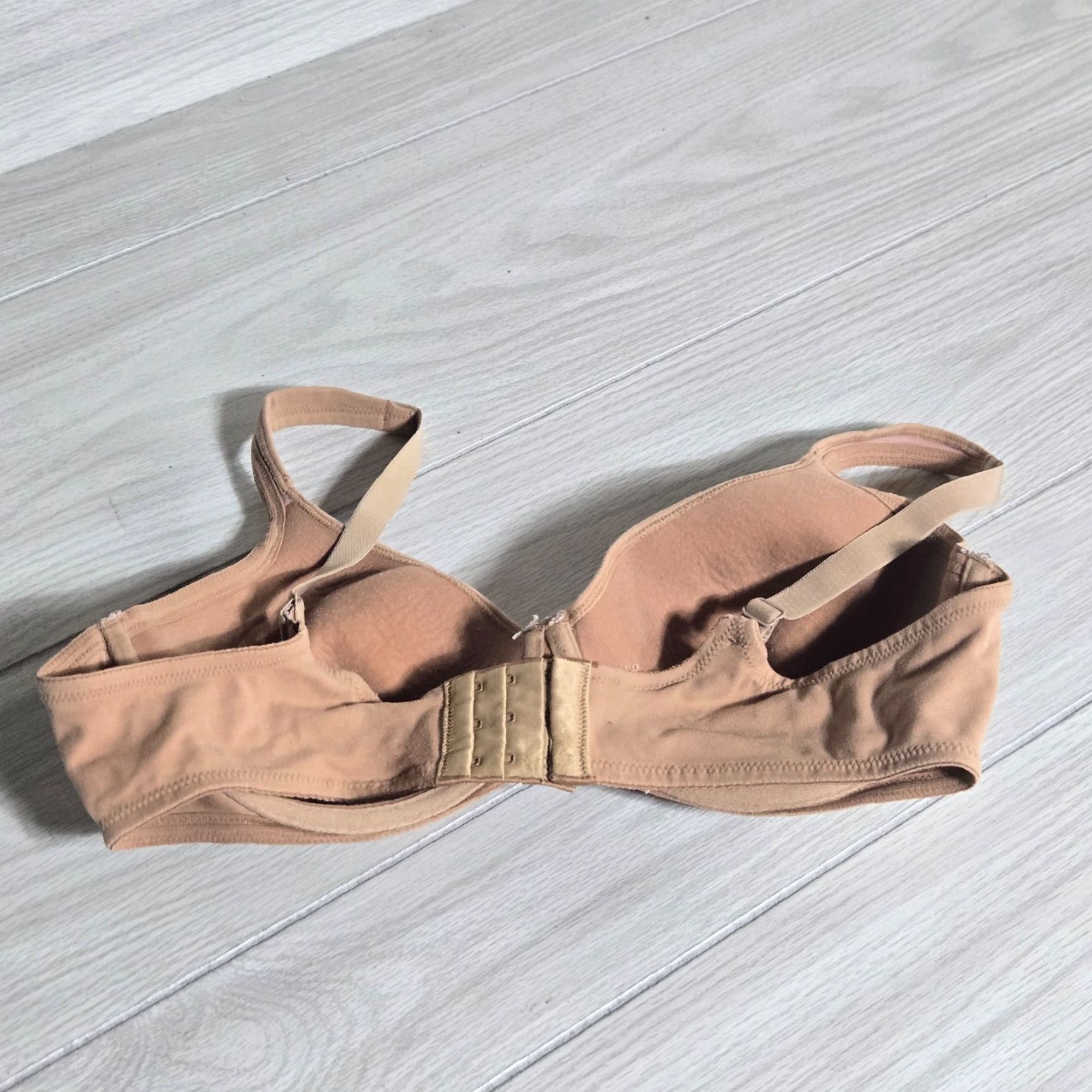 Victoria's Secret Victoria's Secret Push-Up Bra 38D Full Coverage Beige Floral Women Size ONE SIZE - 2 Thumbnail