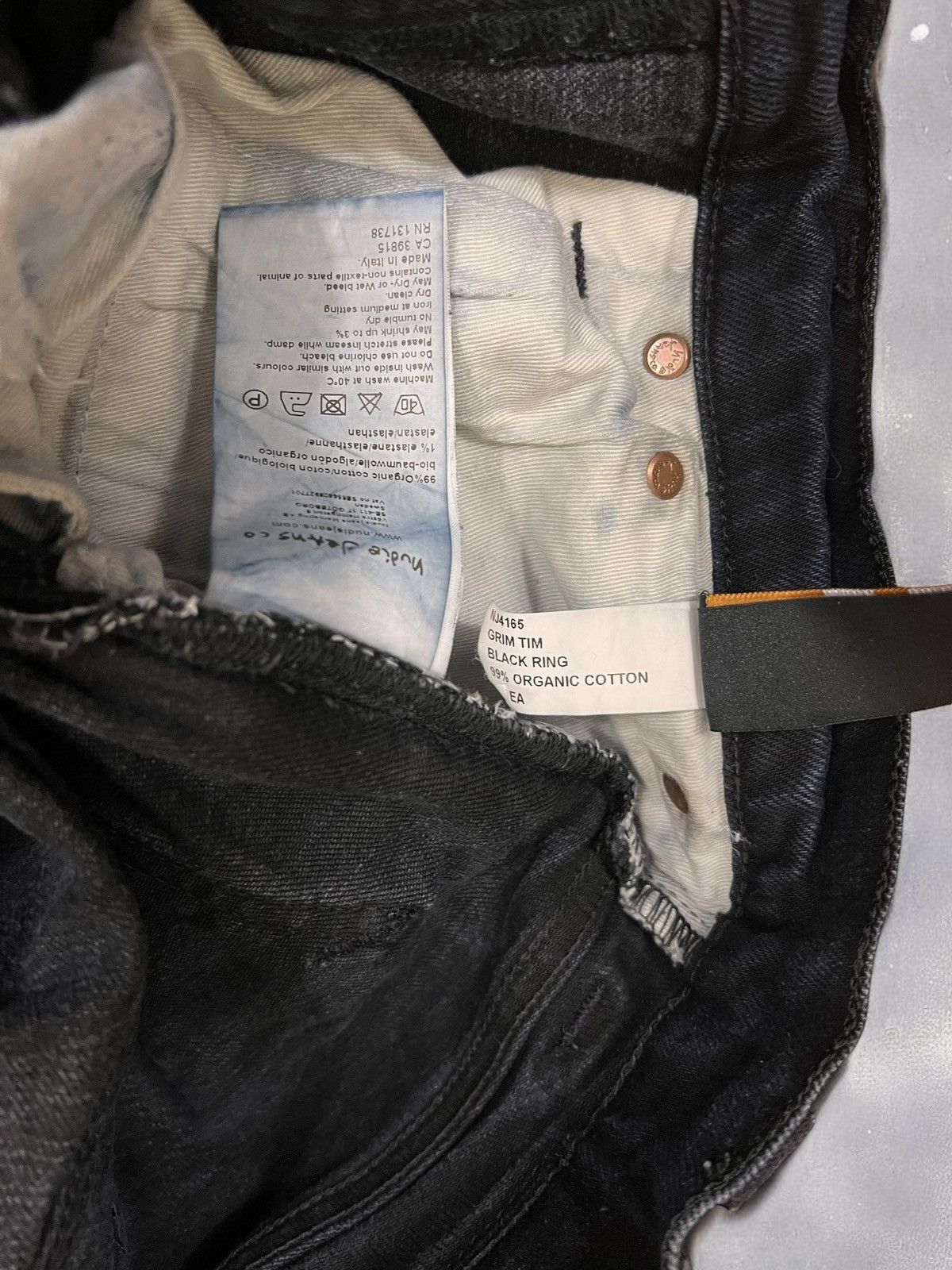 Nudie Jeans Nudie Jeans Grim Tim size W30 L30 Size US 30 / EU 46 - 8 Thumbnail