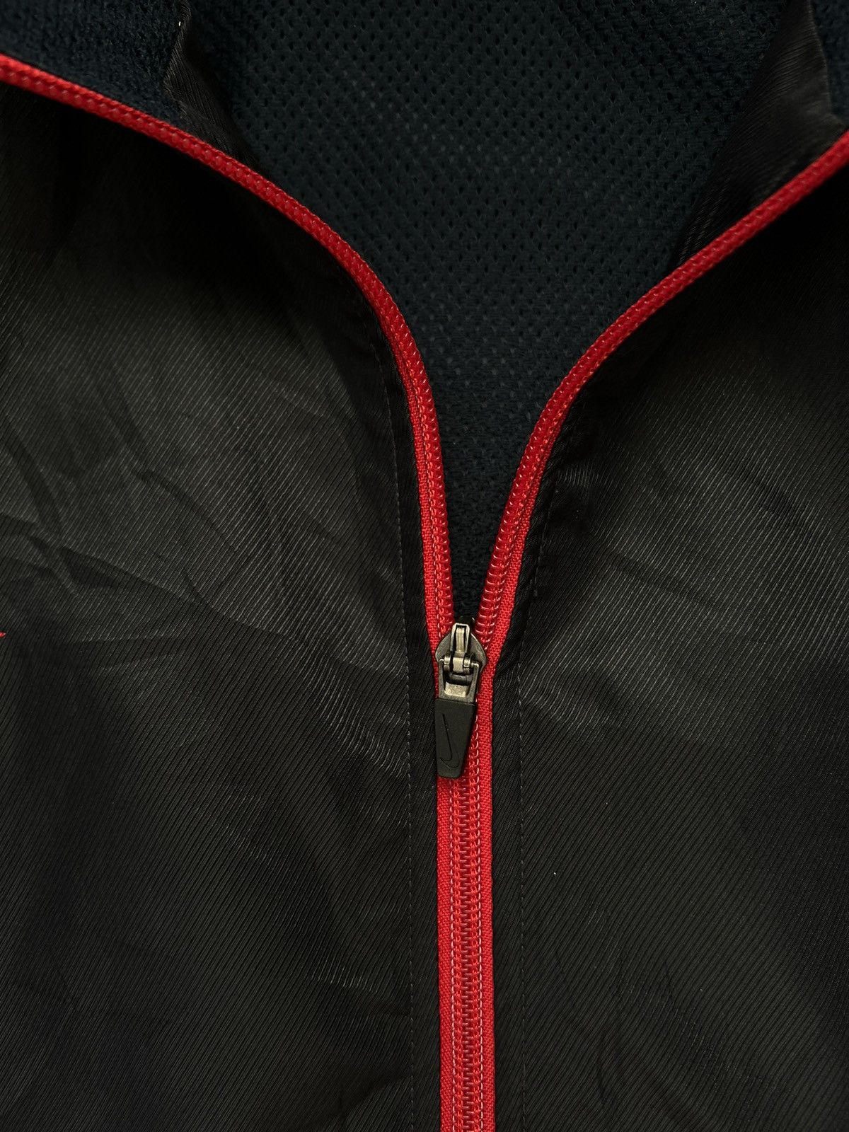 Nike 90's NIKE RED MULTISWOOSH RETRO RARE Y2K TRACK JACKET Size US XL / EU 56 / 4 - 6 Thumbnail