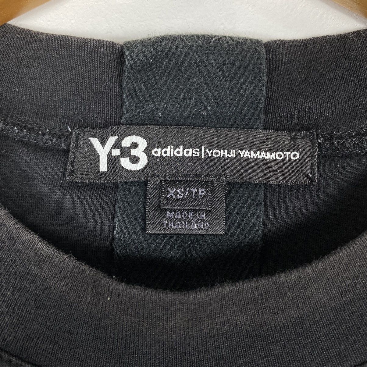Adidas × Y-3 ADIDAS Y-3 By Yohji Yamamoto Tee Size US XS / EU 42 / 0 - 9 Thumbnail