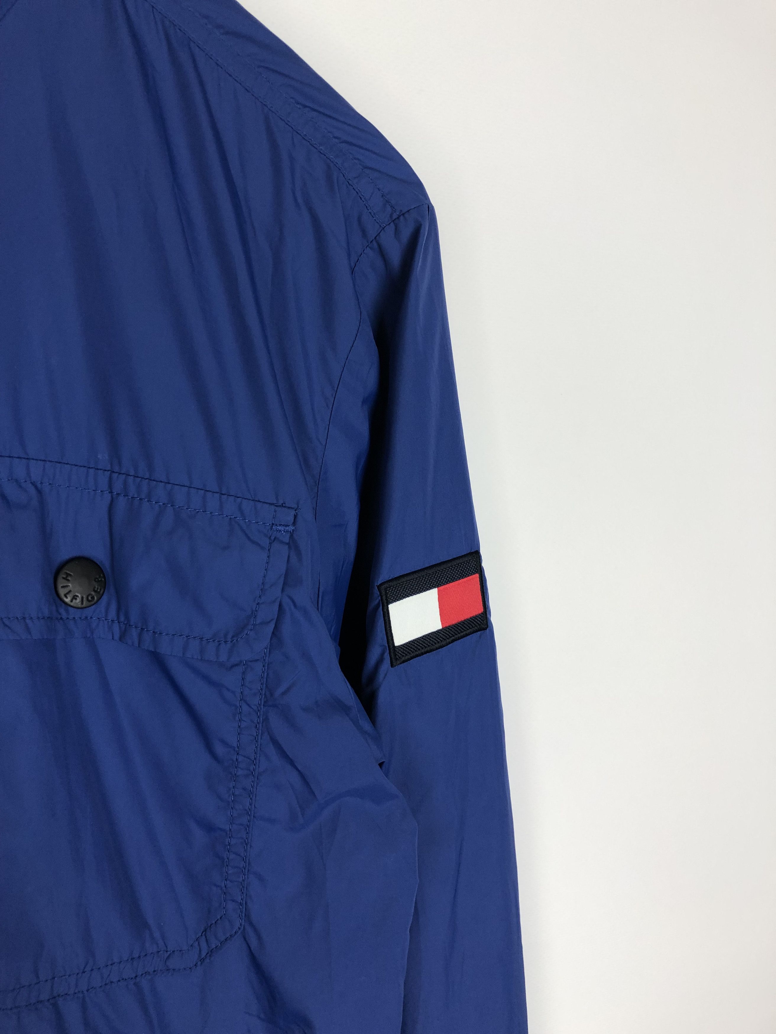 Tommy Hilfiger Tommy Hilfiger Zip Hooded Jacket Blue size S Size US S / EU 44-46 / 1 - 4 Thumbnail