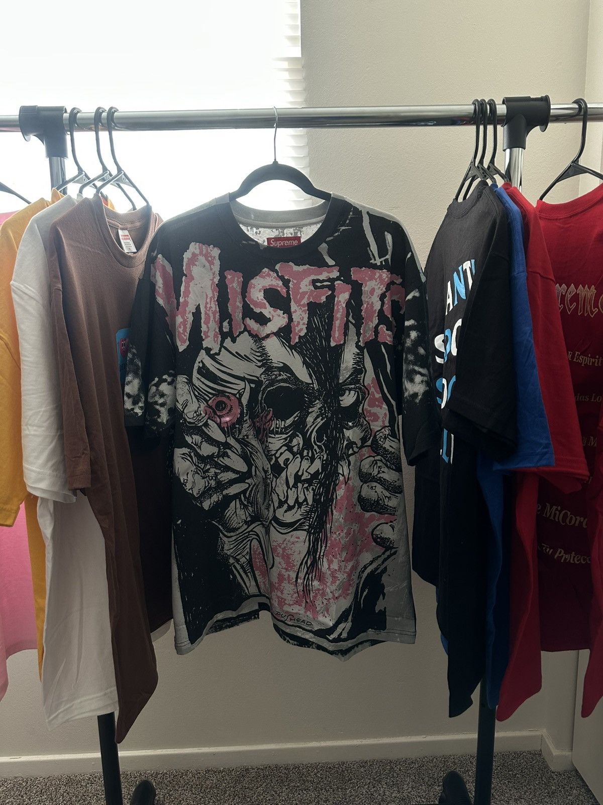 Misfits × Supreme Supreme the misfits s/s top Size US XL / EU 56 / 4 - 1 Thumbnail