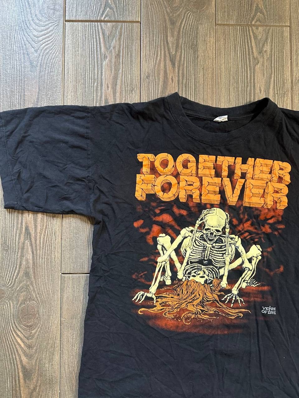 Band Tees × Vintage Vintage Together Forever T-Shirt Humor Y2k Size US L / EU 52-54 / 3 - 2 Thumbnail