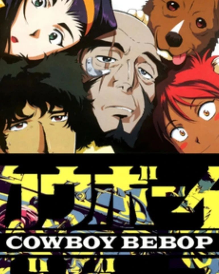 Anime × Japanese Brand Cowboy Bebop See You Space Cowboy Graphic Anime Tees Size US L / EU 52-54 / 3 - 4 Thumbnail