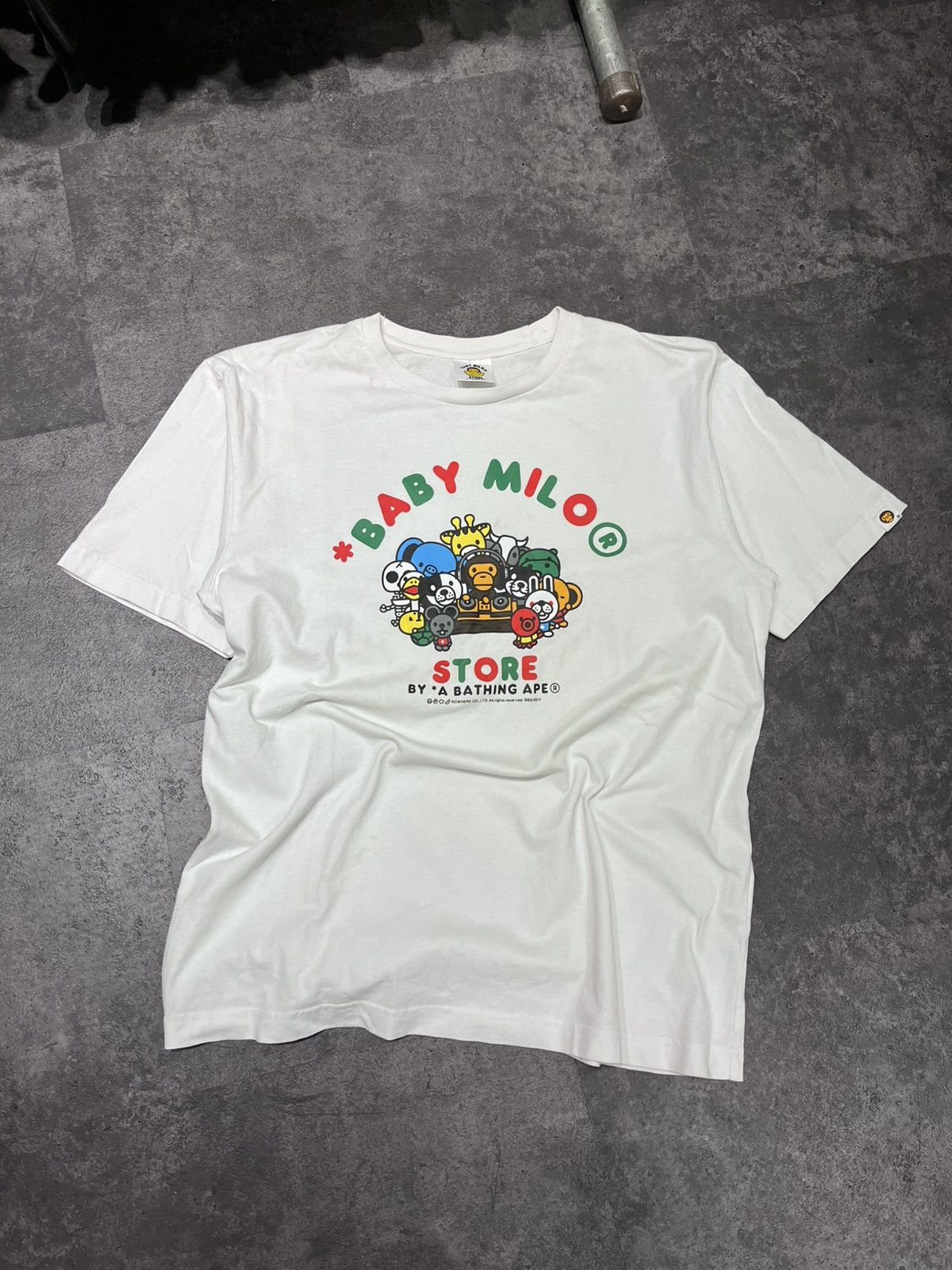 Bape Bape baby milo store Size US XL / EU 56 / 4 - 1 Thumbnail