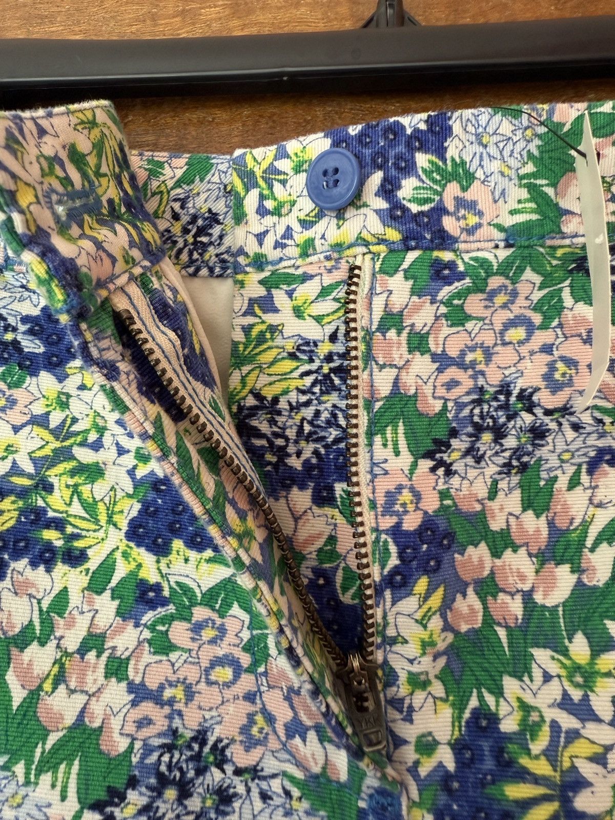 Robert Talbott Talbots Skirt Floral Lined Straight Pencil Size 6 NWT Size 28" / US 6 / IT 42 - 3 Thumbnail