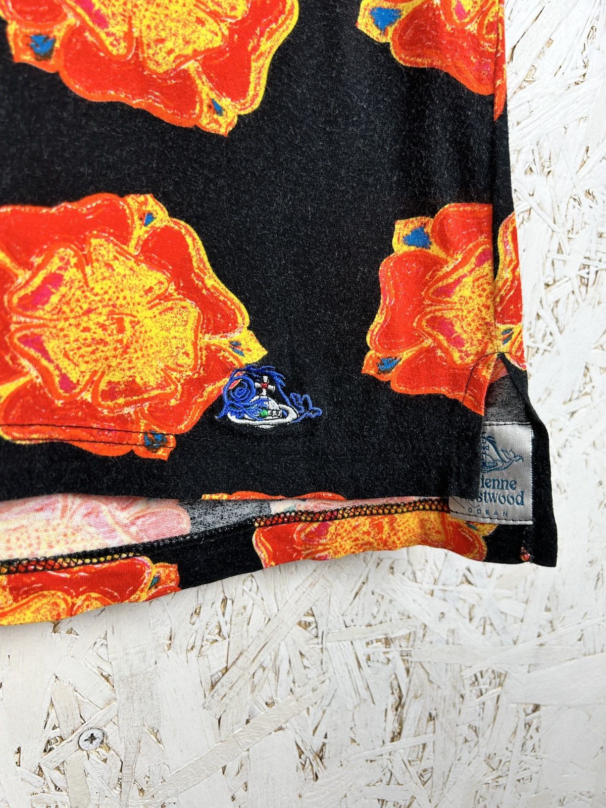 Vivienne Westwood Vivienne Westwood Ocean SS99 Archive AOP T-Shirt Size M / US 6-8 / IT 42-44 - 2 Thumbnail