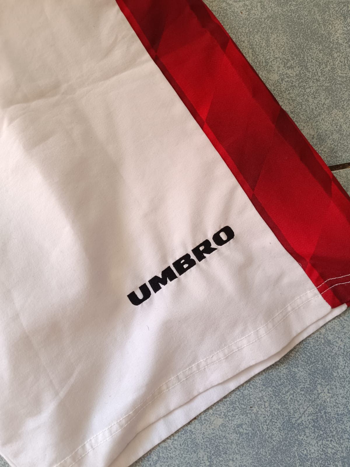 Umbro × Vintage Umbro vintage Manchester United Football Club shorts Size US 32 / EU 48 - 8 Thumbnail