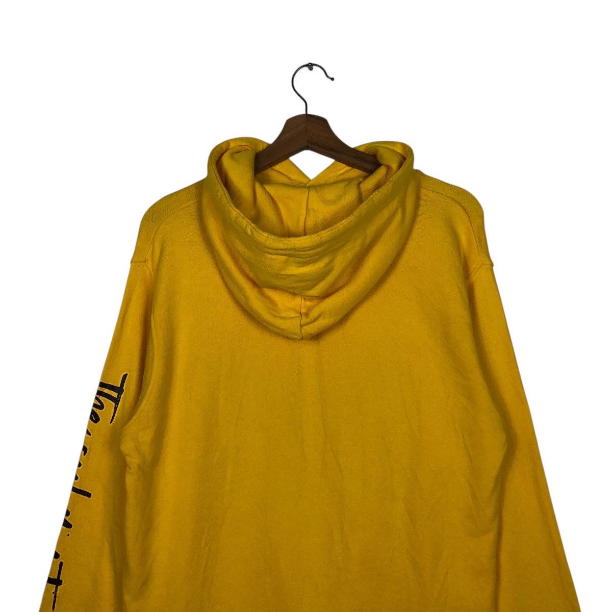 Japanese Brand 📌Distressed Design Rich Yellow Hoodie Sweatshirt Nu Skool Size US L / EU 52-54 / 3 - 12 Thumbnail