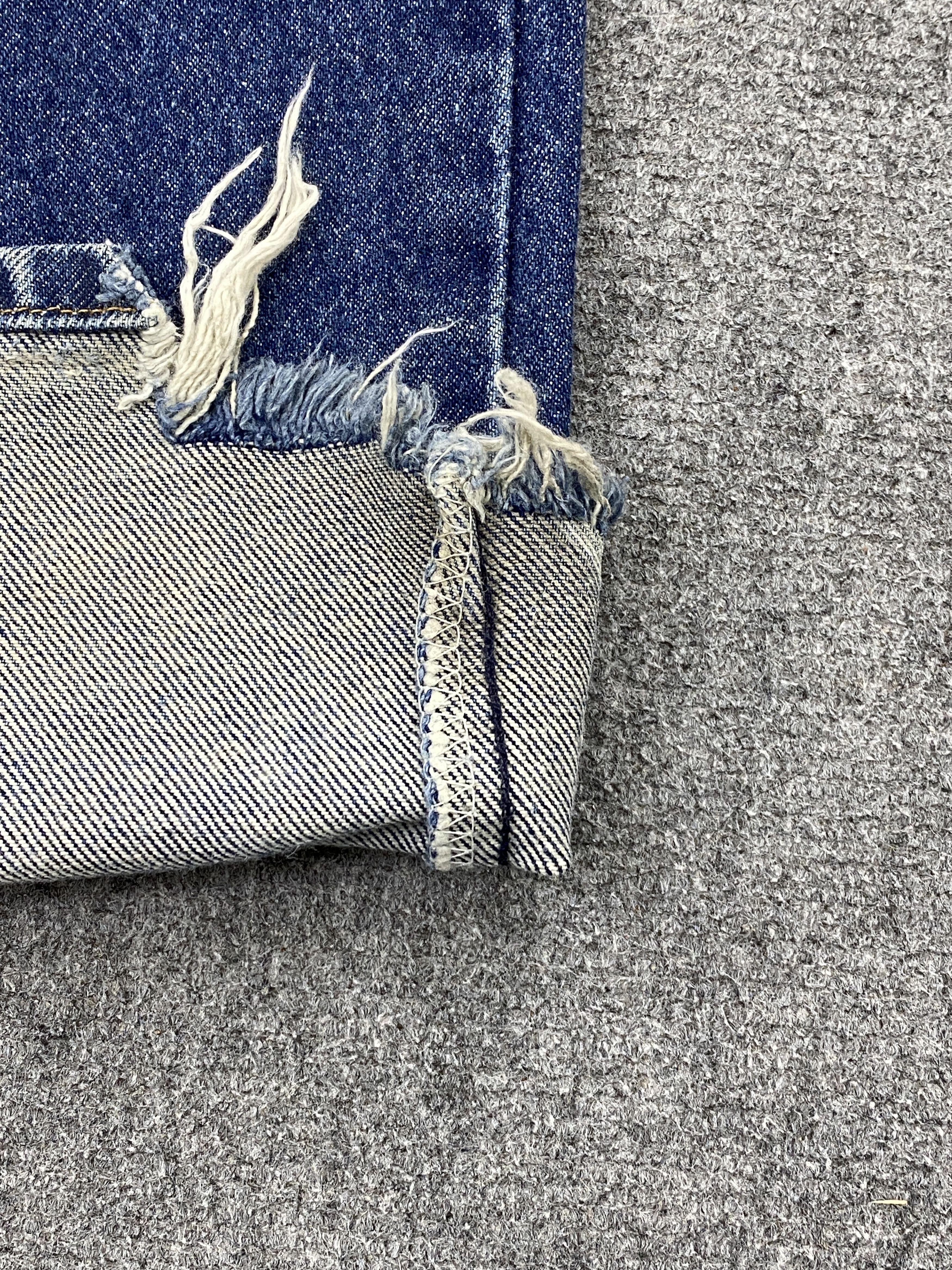 Levi's Distressed Vintage Levis 517 Flared Bootcut Denim DP2607 Size US 42 / EU 58 - 12 Thumbnail