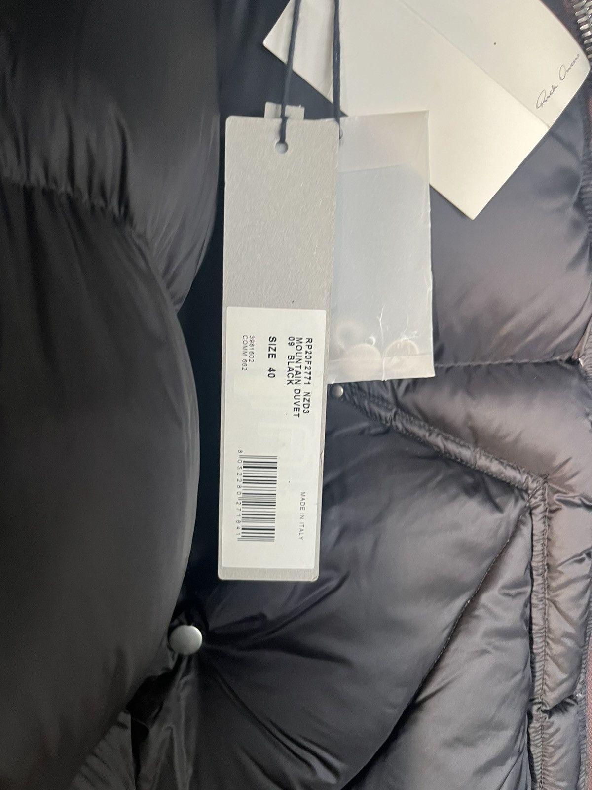 Rick Owens × Rick Owens Drkshdw Performa Mountain Duvet Down Puffer Jacket Cropped fw/21 Size US M / EU 48-50 / 2 - 6 Thumbnail