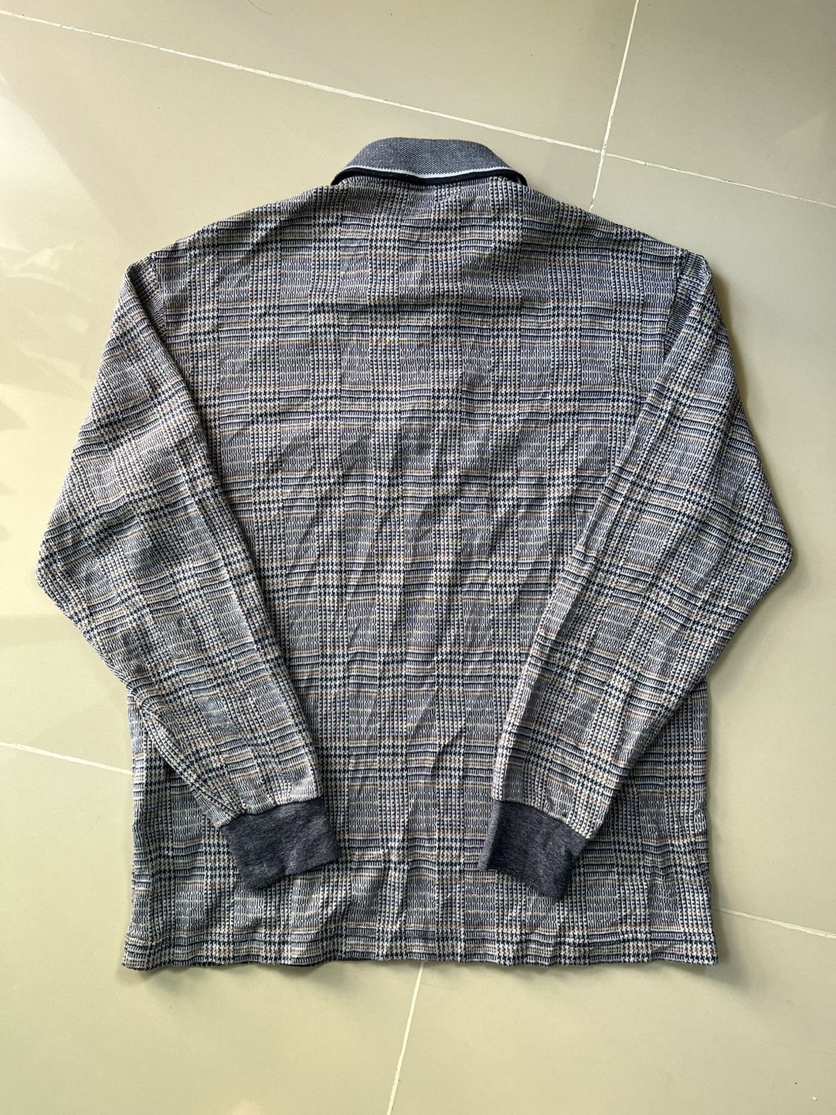 Japanese Brand Sissy By Kansai Yamamoto Polo Longsleeves Size US M / EU 48-50 / 2 - 8 Thumbnail