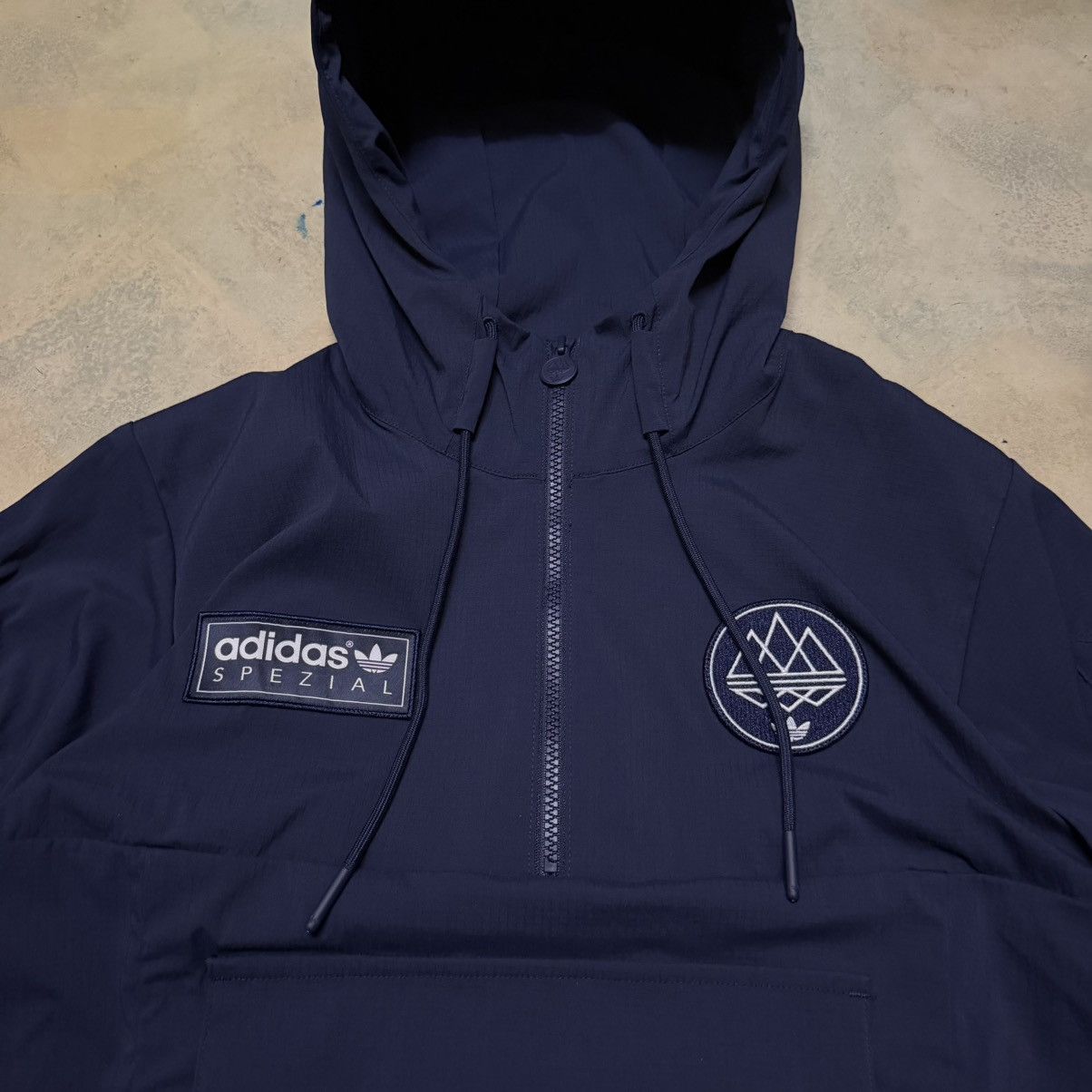 Adidas Adidas Spezial Todmorden Smock Jacket Size US S / EU 44-46 / 1 - 2 Thumbnail