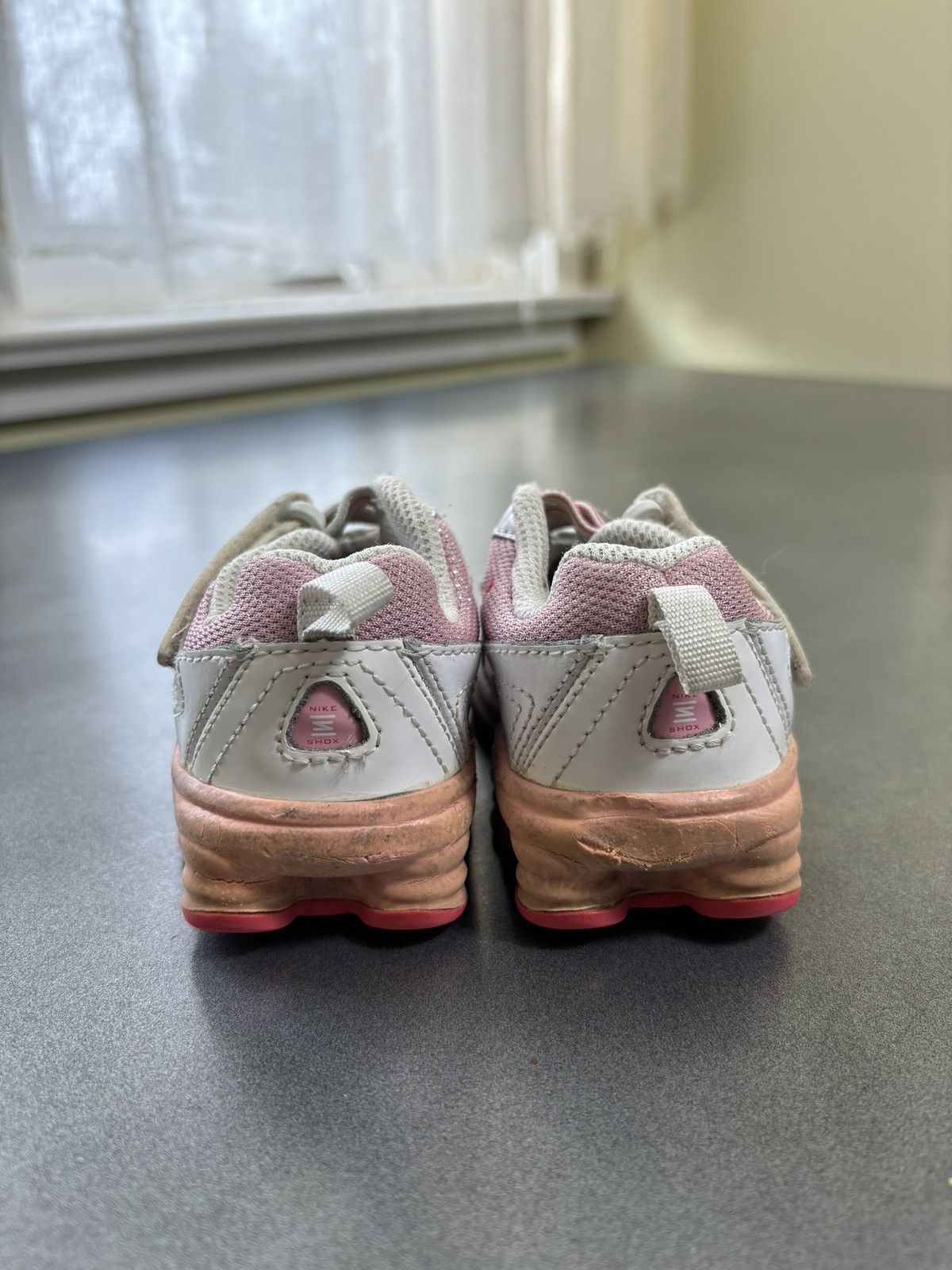 Nike × Vintage 2009 Nike Shox Mary Janes 354946-611 Children Baby Shoes 5C Size US 4 / IT 34 - 6 Thumbnail