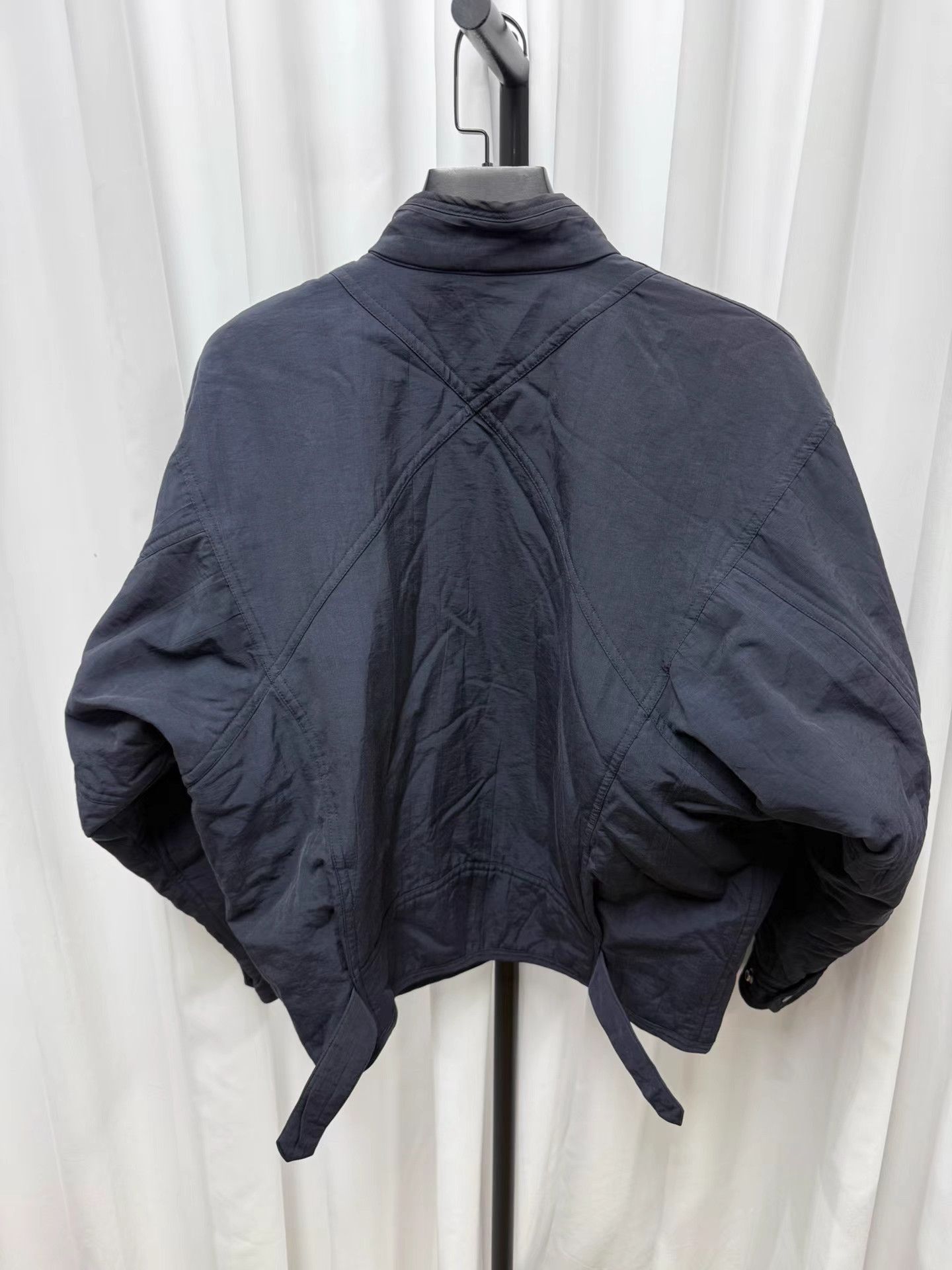 Issey Miyake Issey Miyake Men Deconstructed Bomber Padded Jacket K20 Size US M / EU 48-50 / 2 - 5 Thumbnail