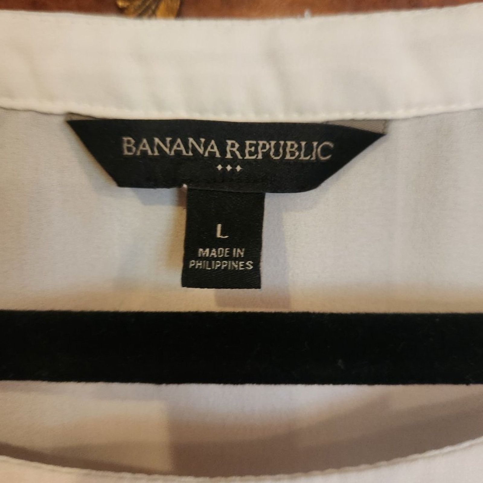 Banana Republic Scoop Neck Tunic with Side Flap Detail from Banana Republic Size L / US 10 / IT 46 - 4 Thumbnail