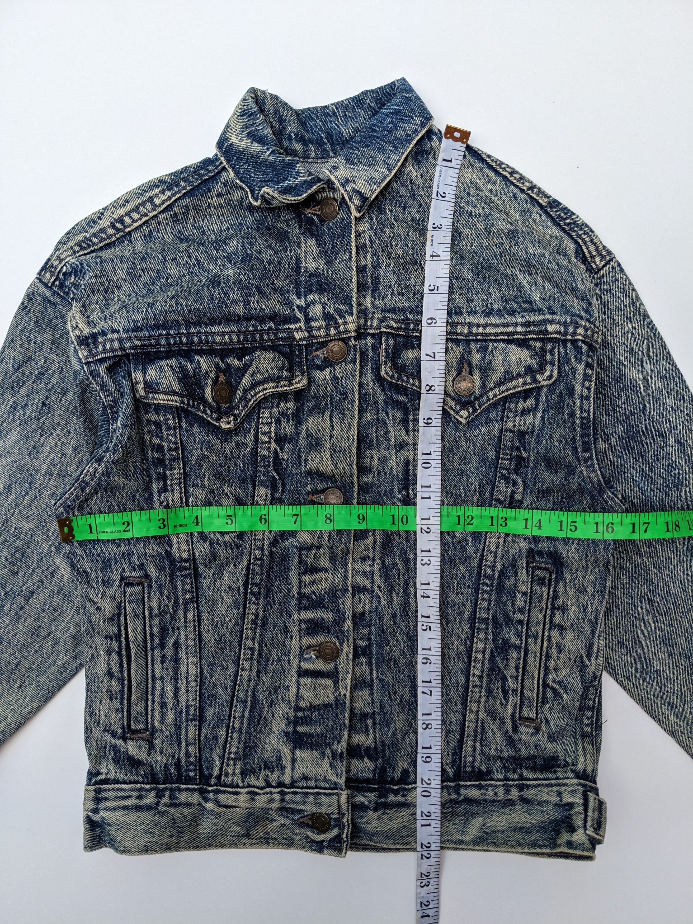 Levi's × Levi's Vintage Clothing Vintage 80s Levi's Acid wash trucker jacket Size US M / EU 48-50 / 2 - 9 Thumbnail