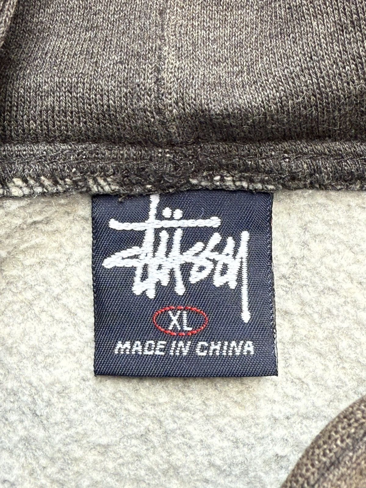 Stussy 90s STUSSY DRAGON 🐉Ripoff Chinese Traditional Rare XL Hoodie Size US XL / EU 56 / 4 - 12 Thumbnail