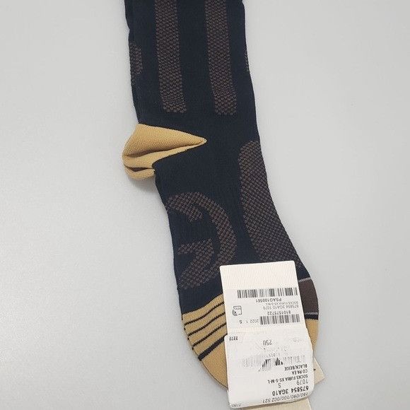 Gucci Gucci Interlocking G Logo Socks Black Men’s Small Size ONE SIZE - 4 Thumbnail