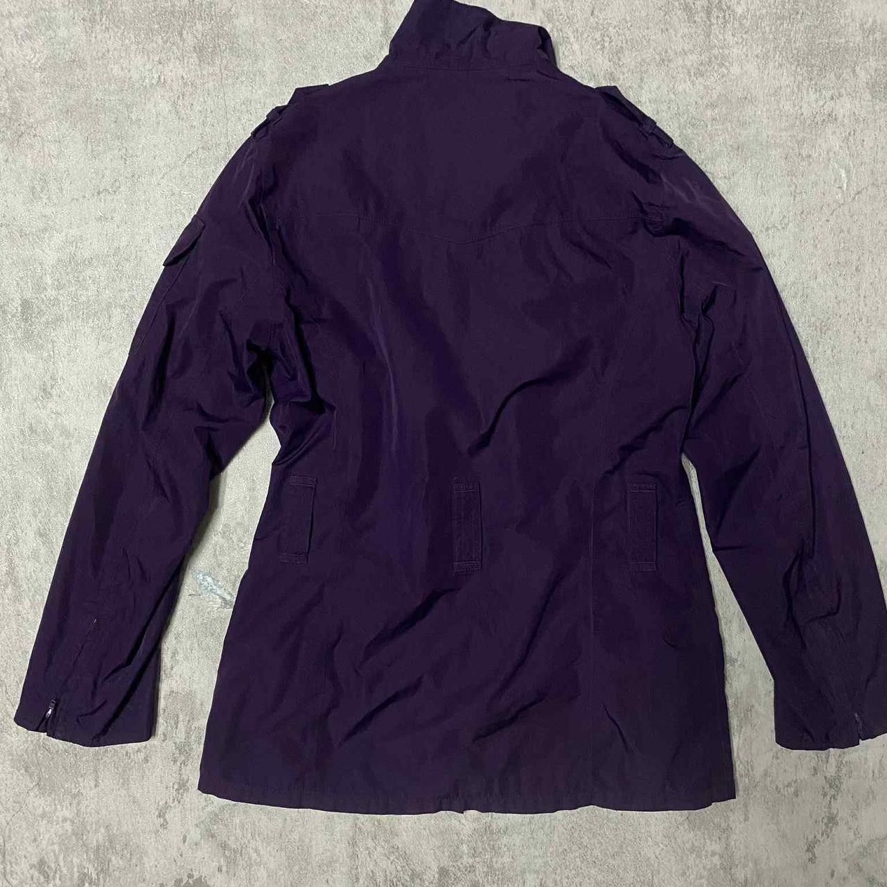 Barbour Purple Barbour waterproof jacket #waterproof Size L / US 10 / IT 46 - 4 Thumbnail