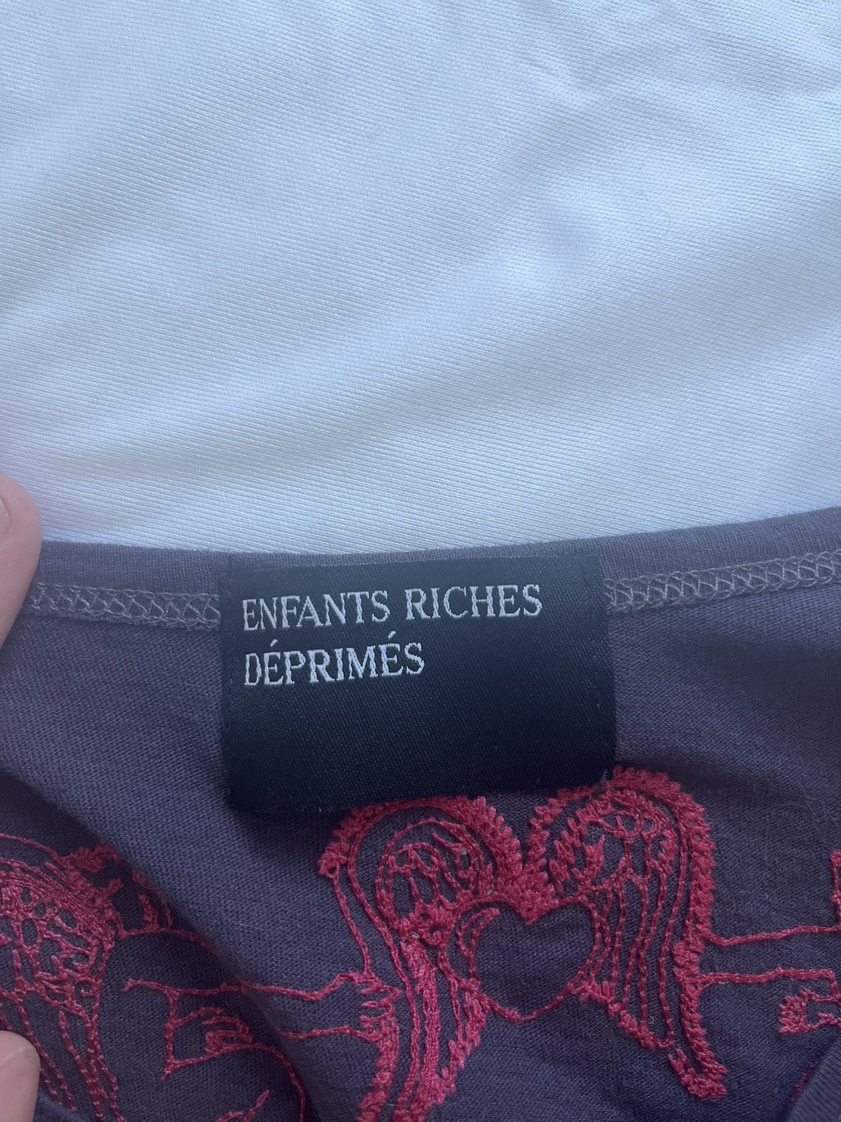 Enfants Riches Deprimes Enfants Riches Deprimes “CA SUFFITI” Tee Shirt Size US M / EU 48-50 / 2 - 5 Thumbnail
