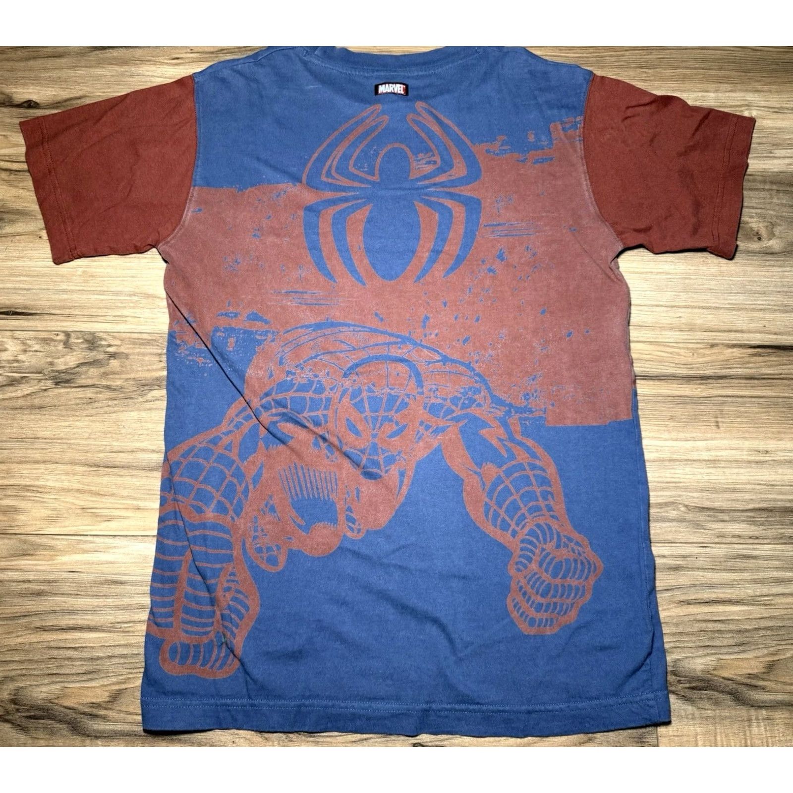Vintage VINTAGE MARVEL Spider-Man Tee Shirt Adult Small All Over Print Universal Studios 2000s Mens Size US S / EU 44-46 / 1 - 5 Thumbnail