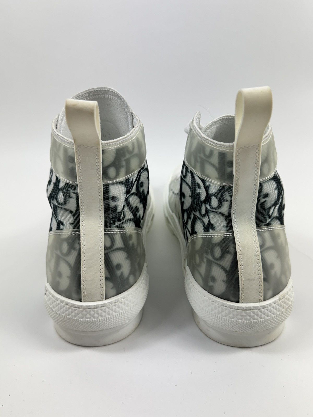 Dior OBLIQUE PRINT SNEAKERS Size US 10 / EU 43 - 3 Thumbnail