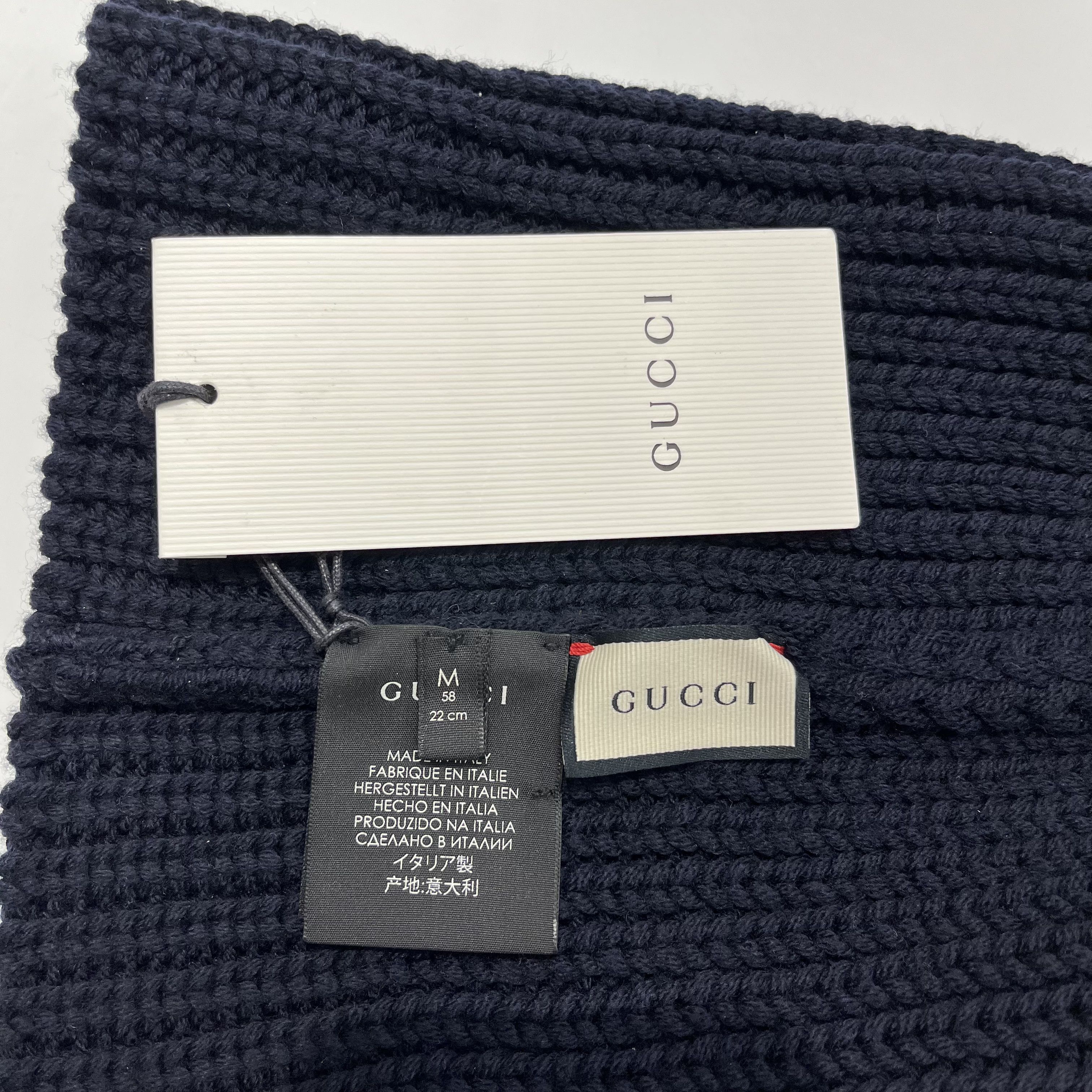 Gucci Gucci Tiger Beanie Size ONE SIZE - 4 Thumbnail