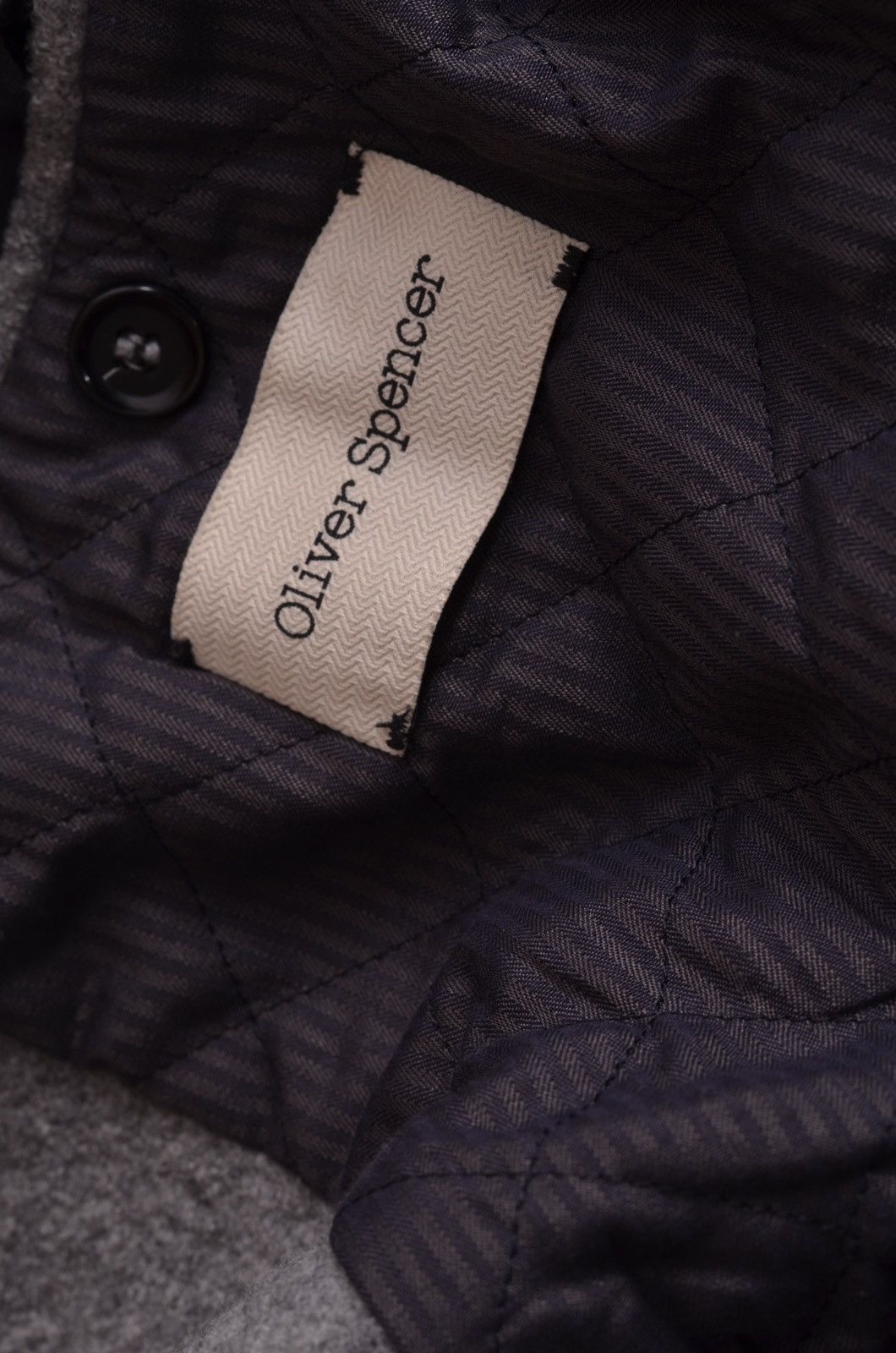 Oliver Spencer Oliver Spencer wool grey coat sz M Size US M / EU 48-50 / 2 - 4 Thumbnail