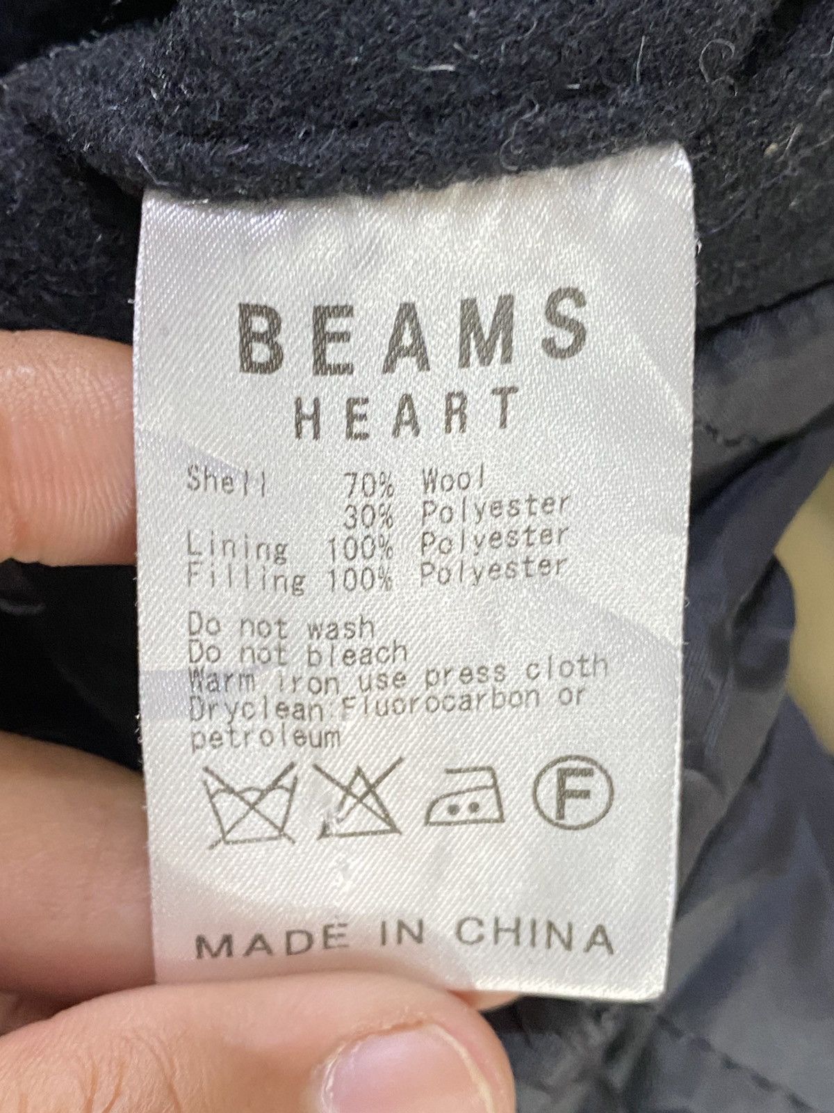 Beams Plus Beams Heart Double Breasted Pea Coat Size US M / EU 48-50 / 2 - 14 Thumbnail