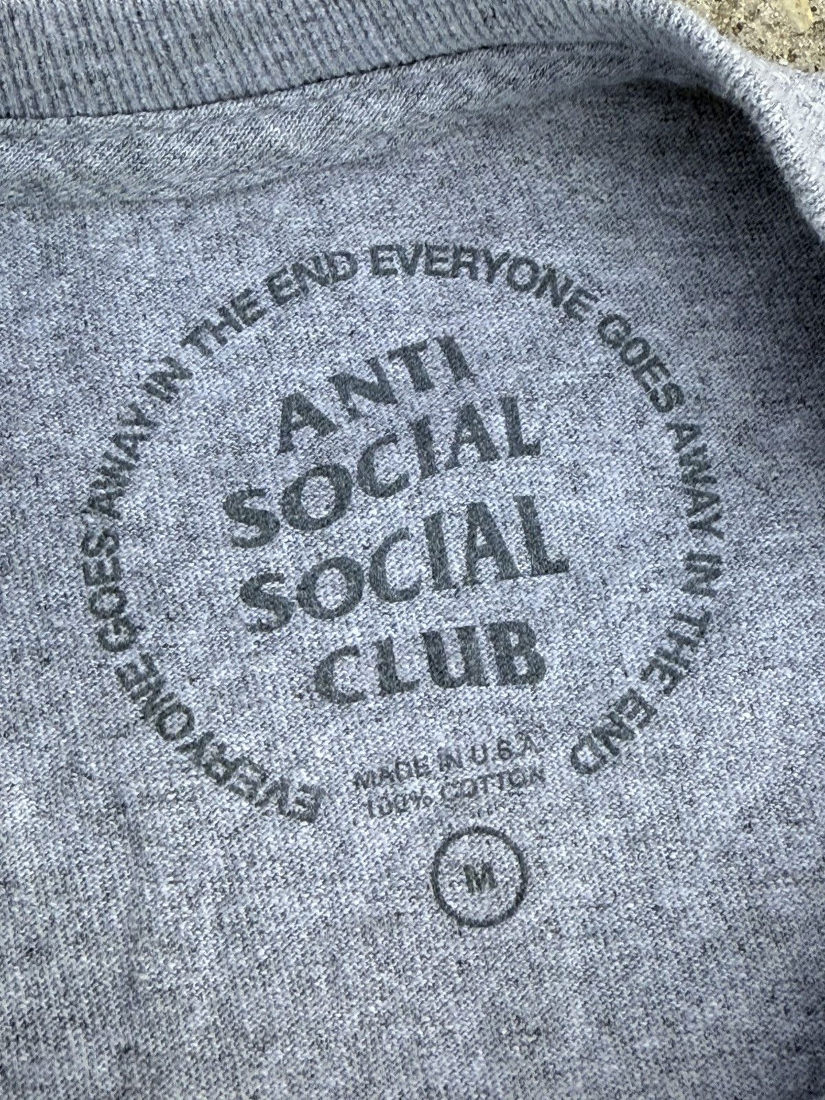 Anti Social Social Club Anti Social Social Club Wifey T-Shirt Size US M / EU 48-50 / 2 - 5 Thumbnail