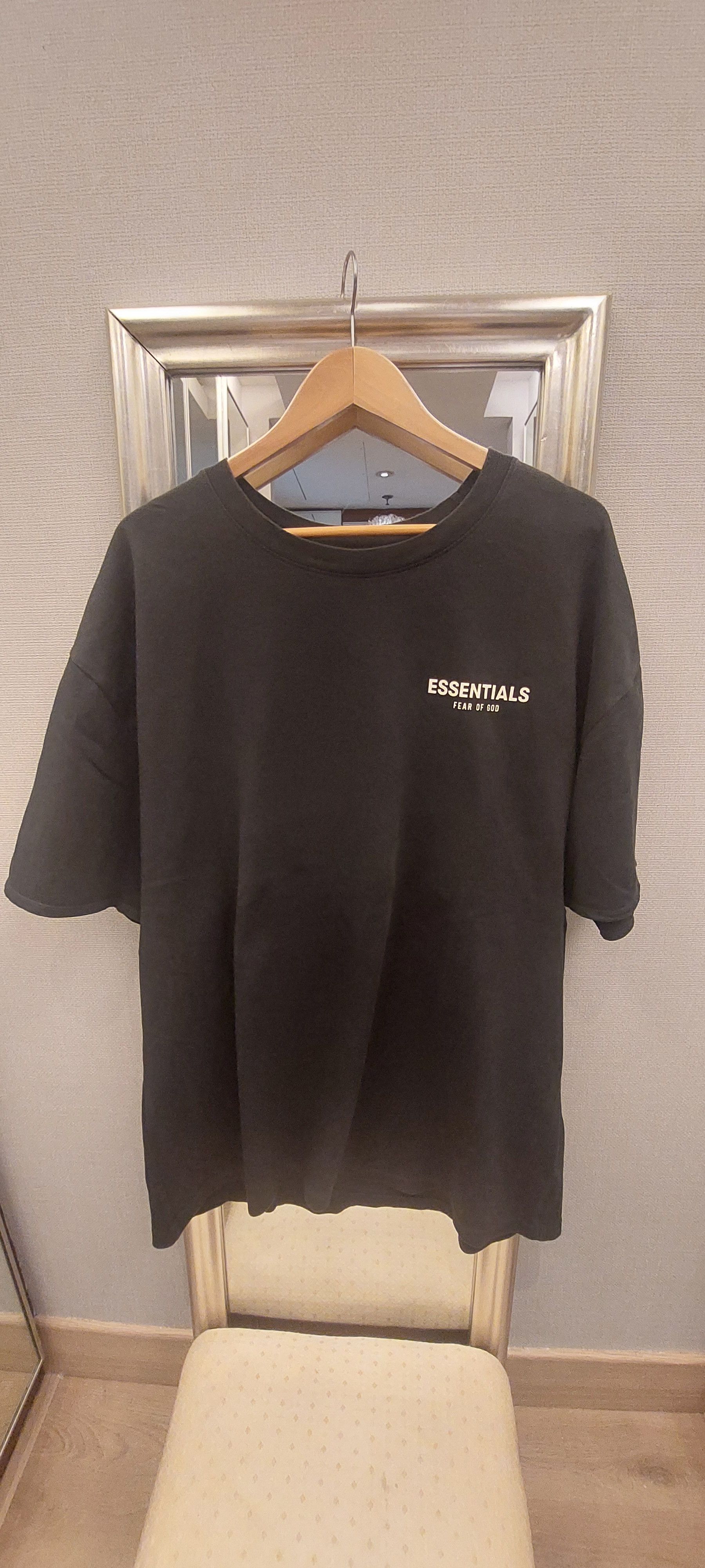 Fear of God Fear of God Essentials Boxy Photo Tee Sz XXL Size US XXL / EU 58 / 5 - 4 Thumbnail