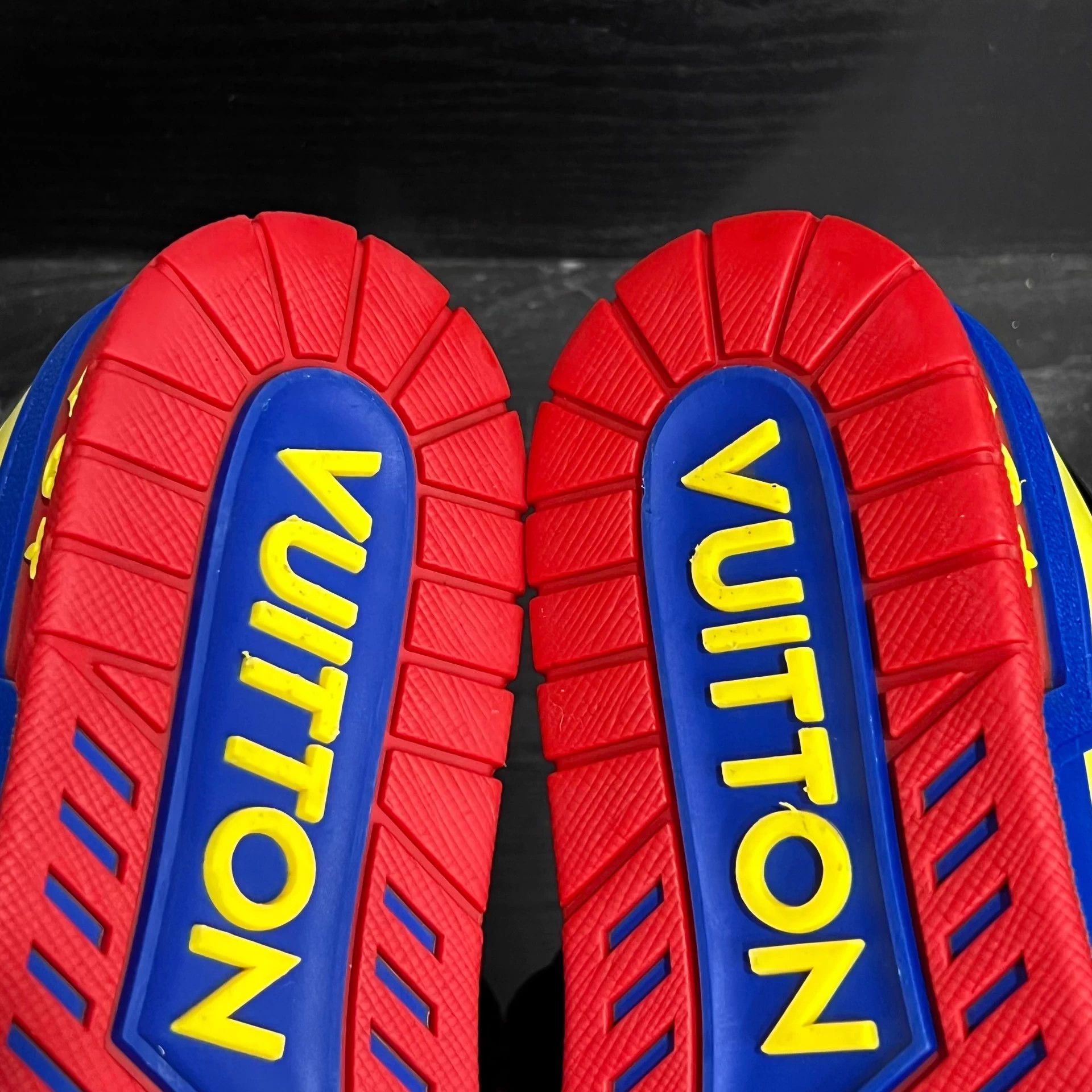 Louis Vuitton Iron Man Paint Trainer 42.5 95 New Size US 9.5 / EU 42-43 - 6 Thumbnail