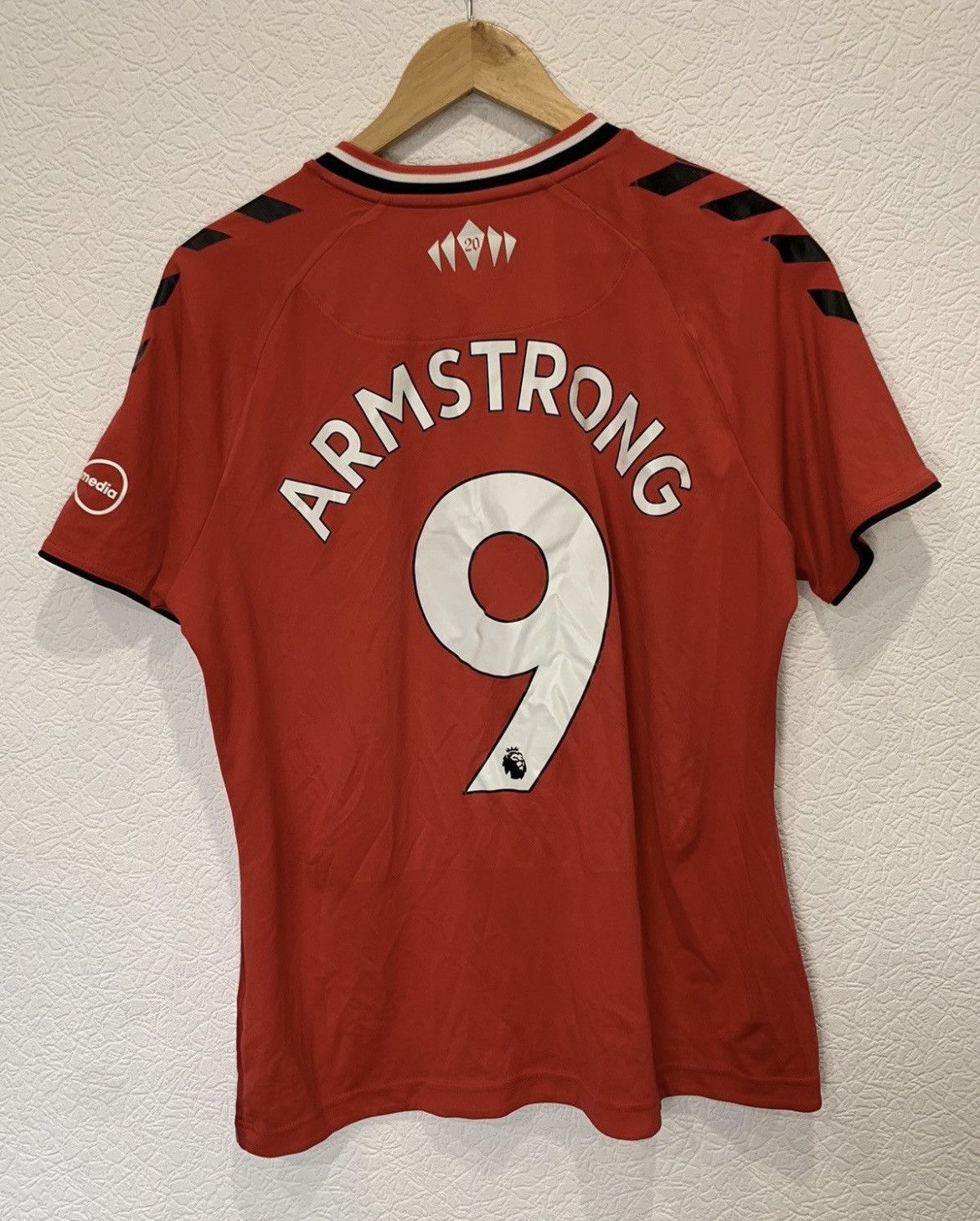 Hummel ARMSTRONG Hummel Southampton Women Soccer Jersey Football Size XL / US 12-14 / IT 48-50 - 2 Thumbnail