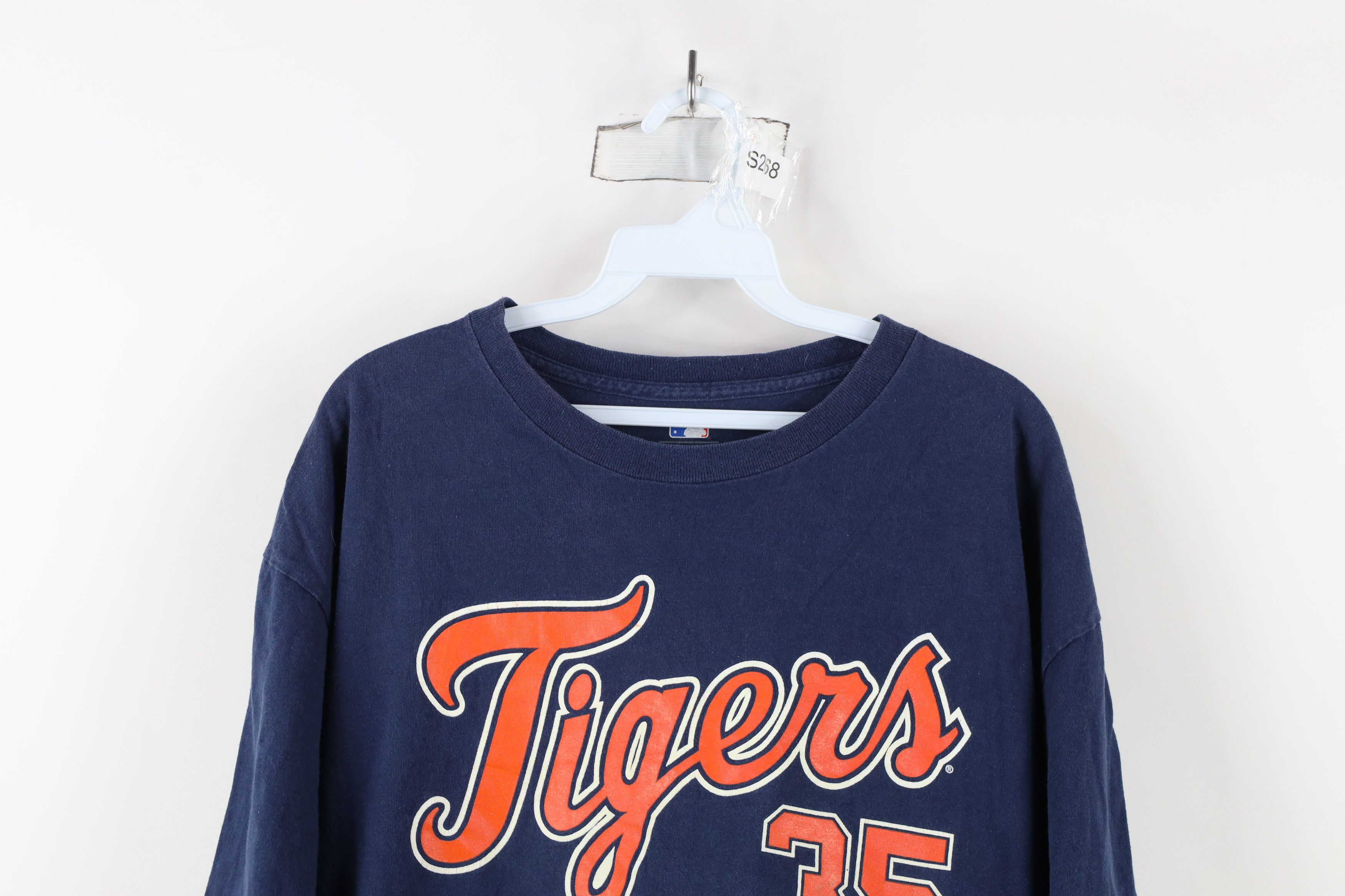 Vintage Vintage Justin Verlander Detroit Tigers Baseball T-Shirt Size US XL / EU 56 / 4 - 2 Thumbnail