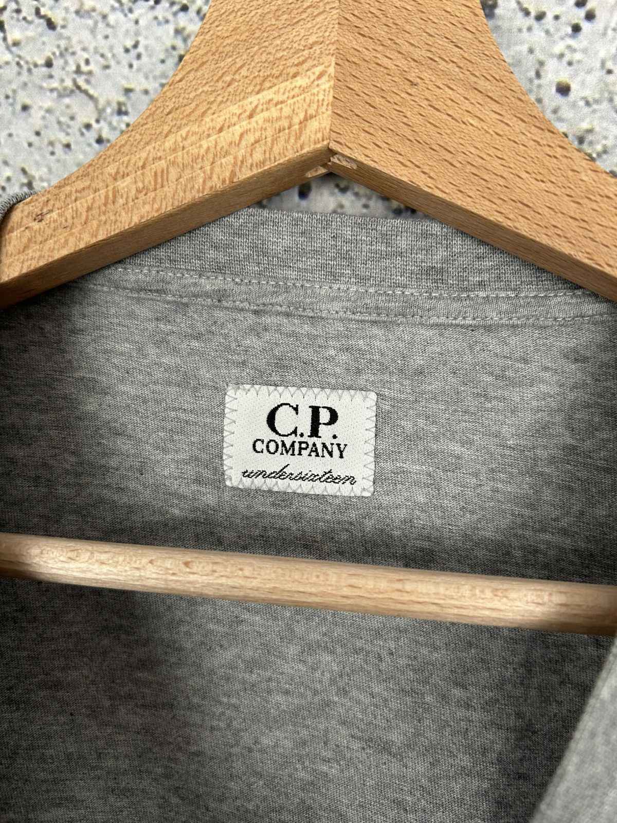 C.P. Company C.P. Company Grey Tee Gorpcore Streetwear Hype Size US S / EU 44-46 / 1 - 3 Thumbnail