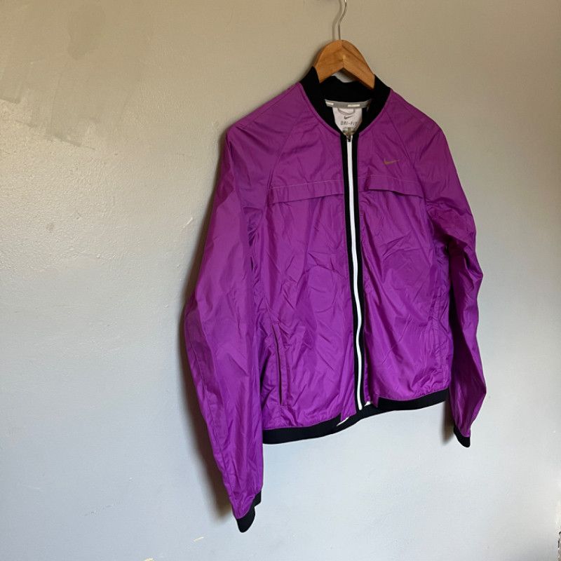 Nike Nike Women's Dri-FIT Running Jacket Purple Medium Size M / US 6-8 / IT 42-44 - 1 Thumbnail