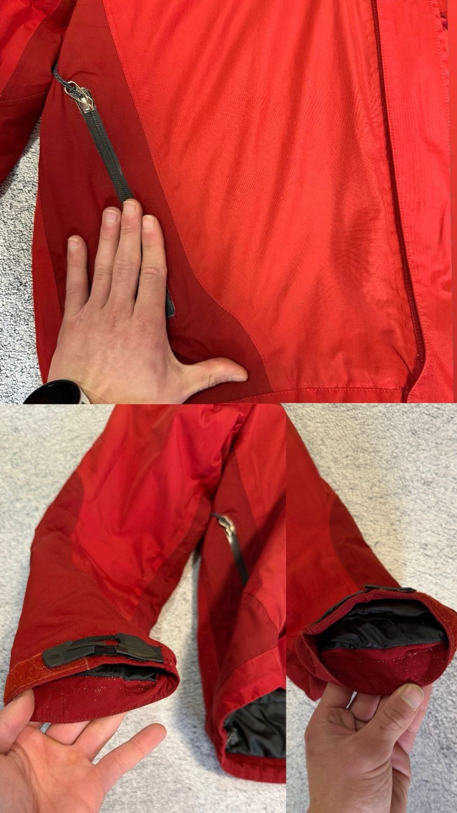 The North Face The North Face Summit Series HyVent Alpha Primaloft Jacket L Size US L / EU 52-54 / 3 - 19 Thumbnail