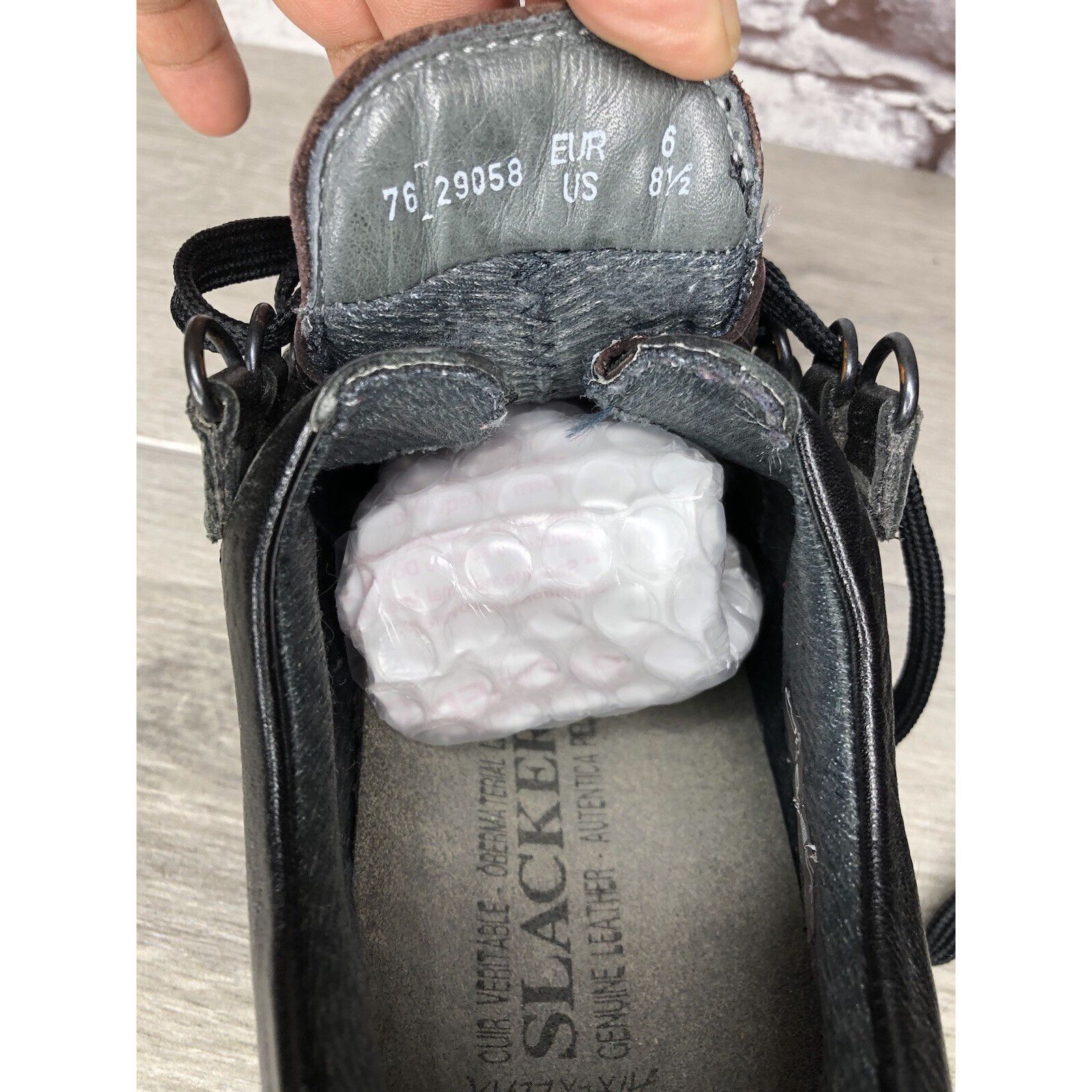 Mephisto Mephisto Gore-Tex Air-Relax Slacker Black Leather Hiking Sho Size US 8 / IT 38 - 11 Thumbnail