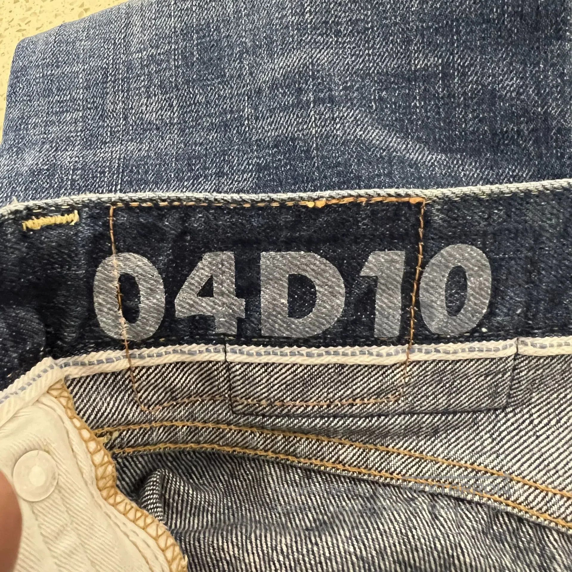 Visvim Visvim 17SS Spot Distressed Jeans. Size US 34 / EU 50 - 6 Thumbnail
