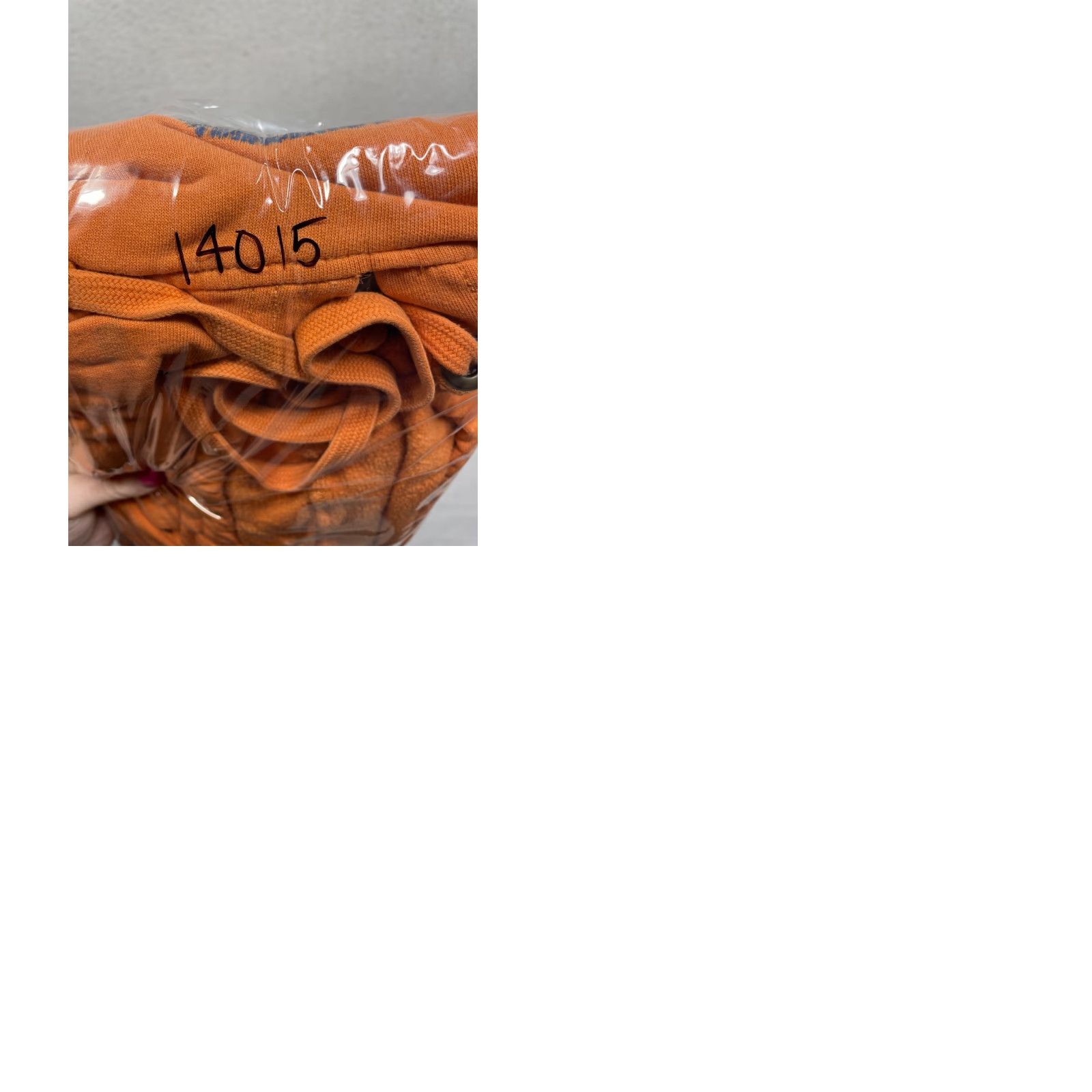 Polo Ralph Lauren Polo Ralph Lauren Hoodie Polo Jeans Co Orange Long Sleeve Vintage Mens Medium Size US M / EU 48-50 / 2 - 9 Thumbnail