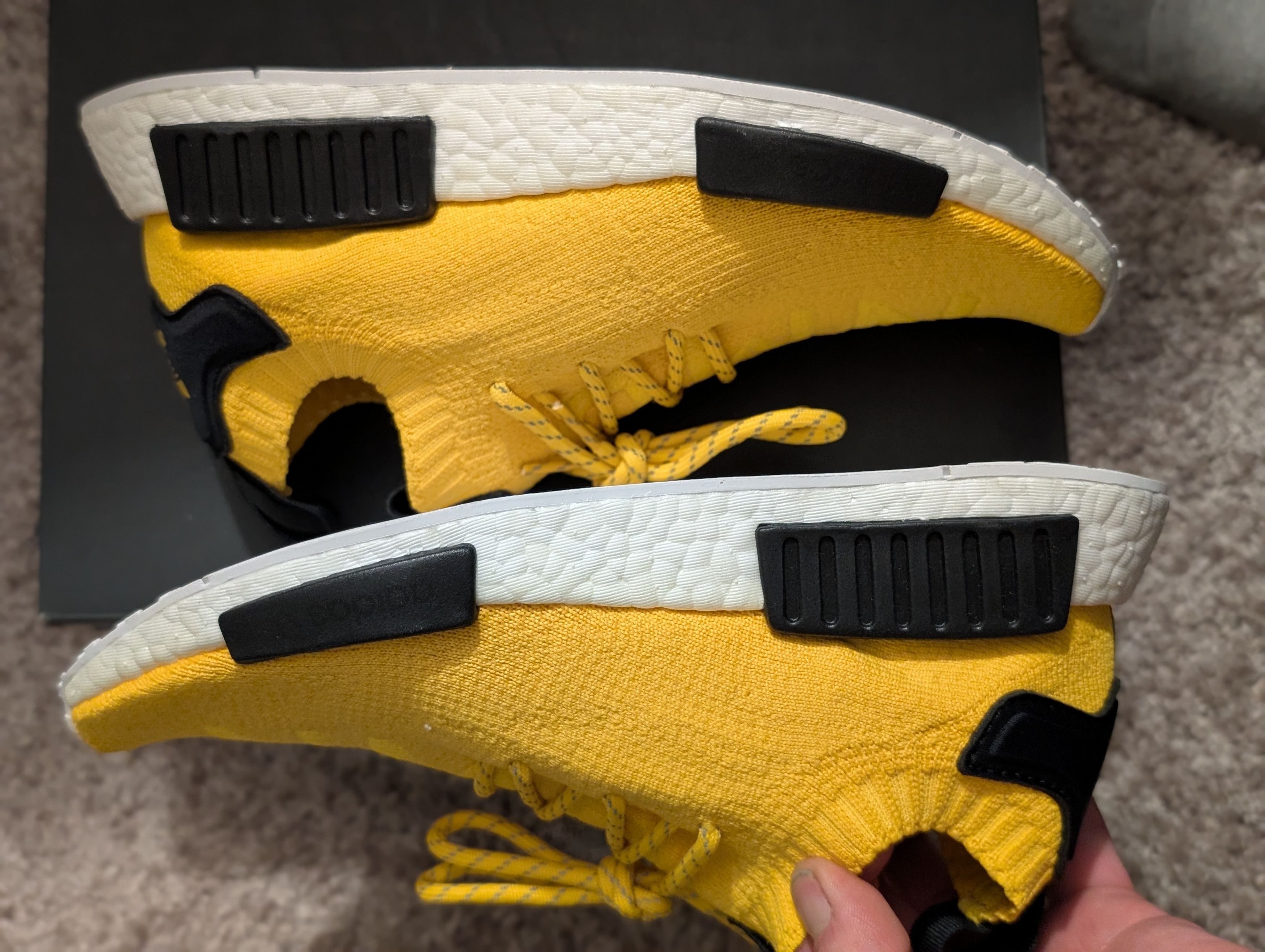 Adidas Dead stock NMD_R1 PK szUS8 EQT yellow Size US 8 / EU 41 - 6 Thumbnail