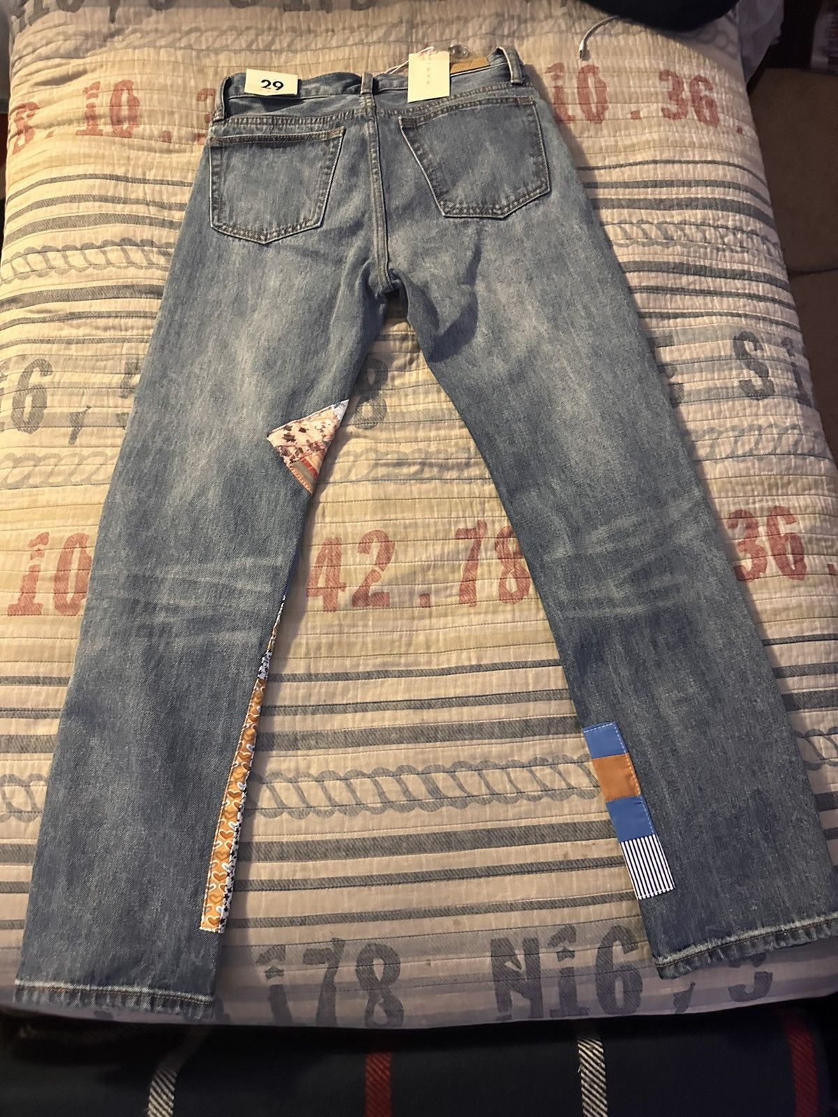 MNML Mnml Baggy Jeans Size US 29 - 2 Thumbnail