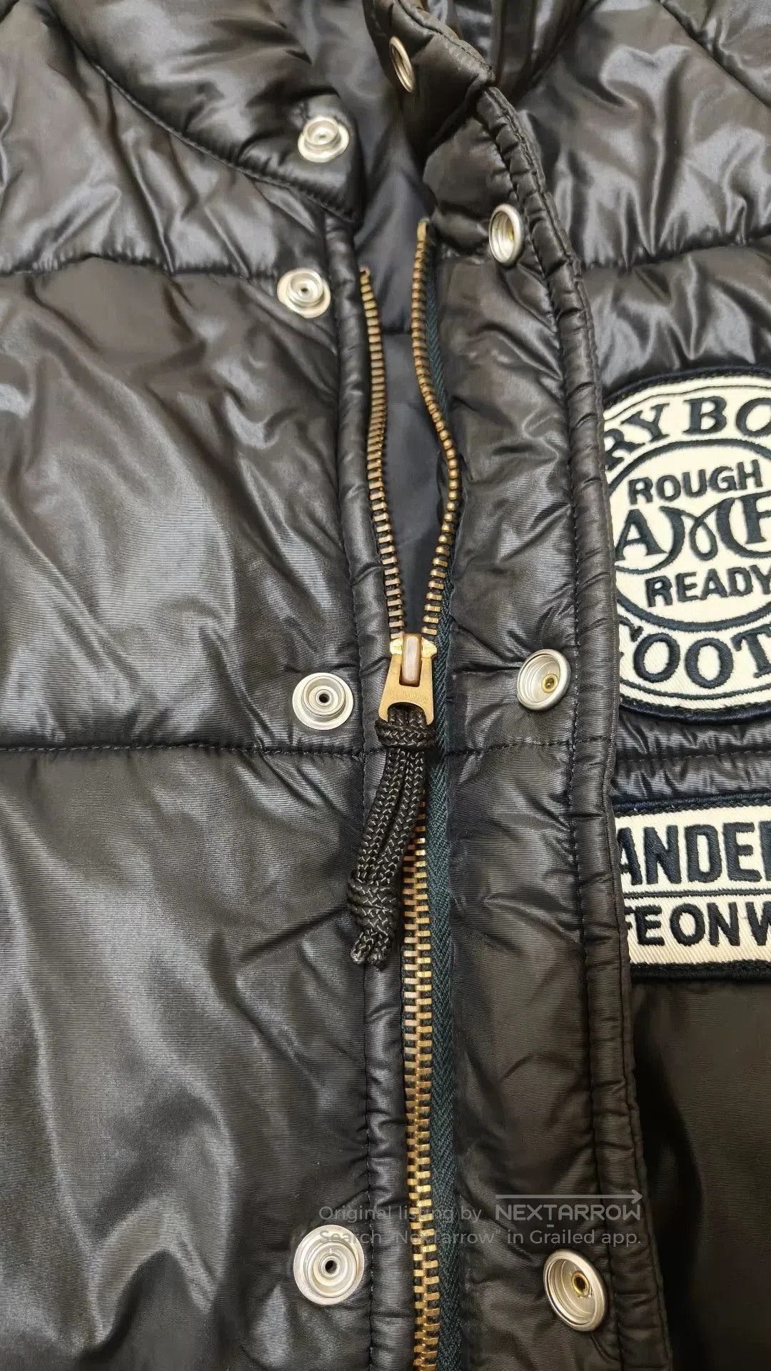 Wtaps Cootie Track Cotton Motorcycle Jacket L Size. Size US L / EU 52-54 / 3 - 3 Thumbnail
