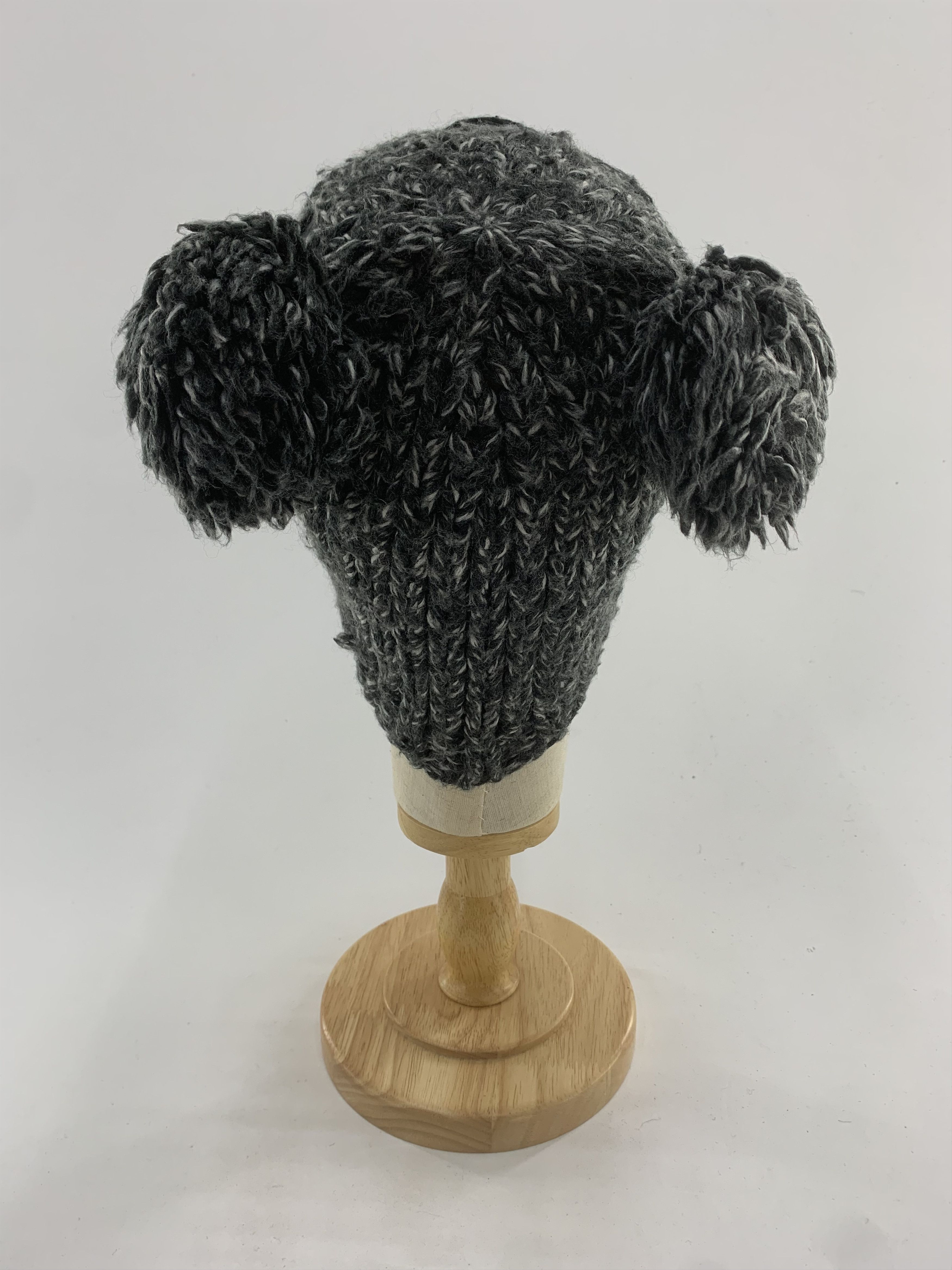 Handmade × Vintage Handmade Beanie Hat Snowcap Size ONE SIZE - 3 Thumbnail