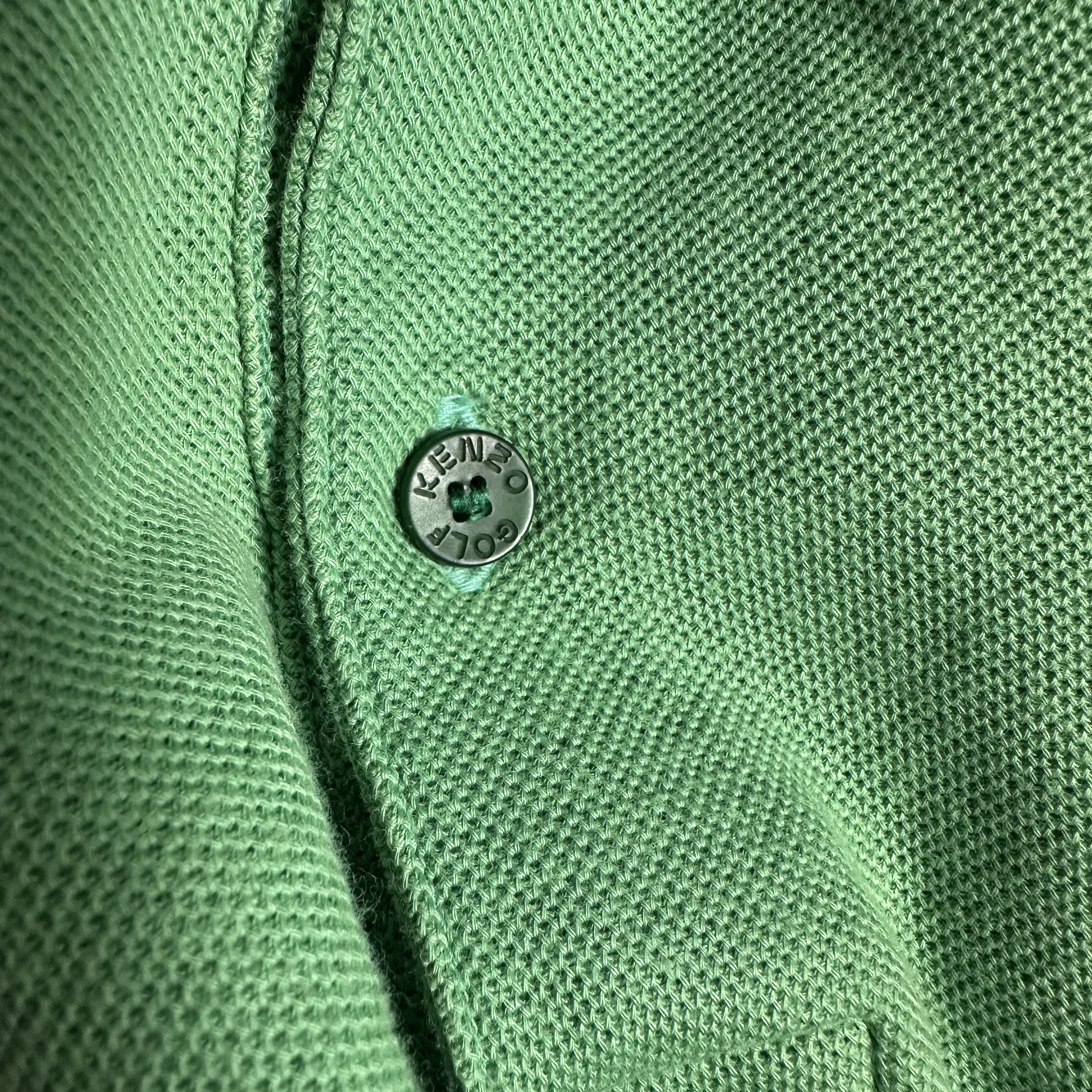 Japanese Brand × Kenzo × Vintage 🔥RARE🔥Vintage Kenzo Golf S/Sleeve Polo Shirt Size US XL / EU 56 / 4 - 4 Thumbnail